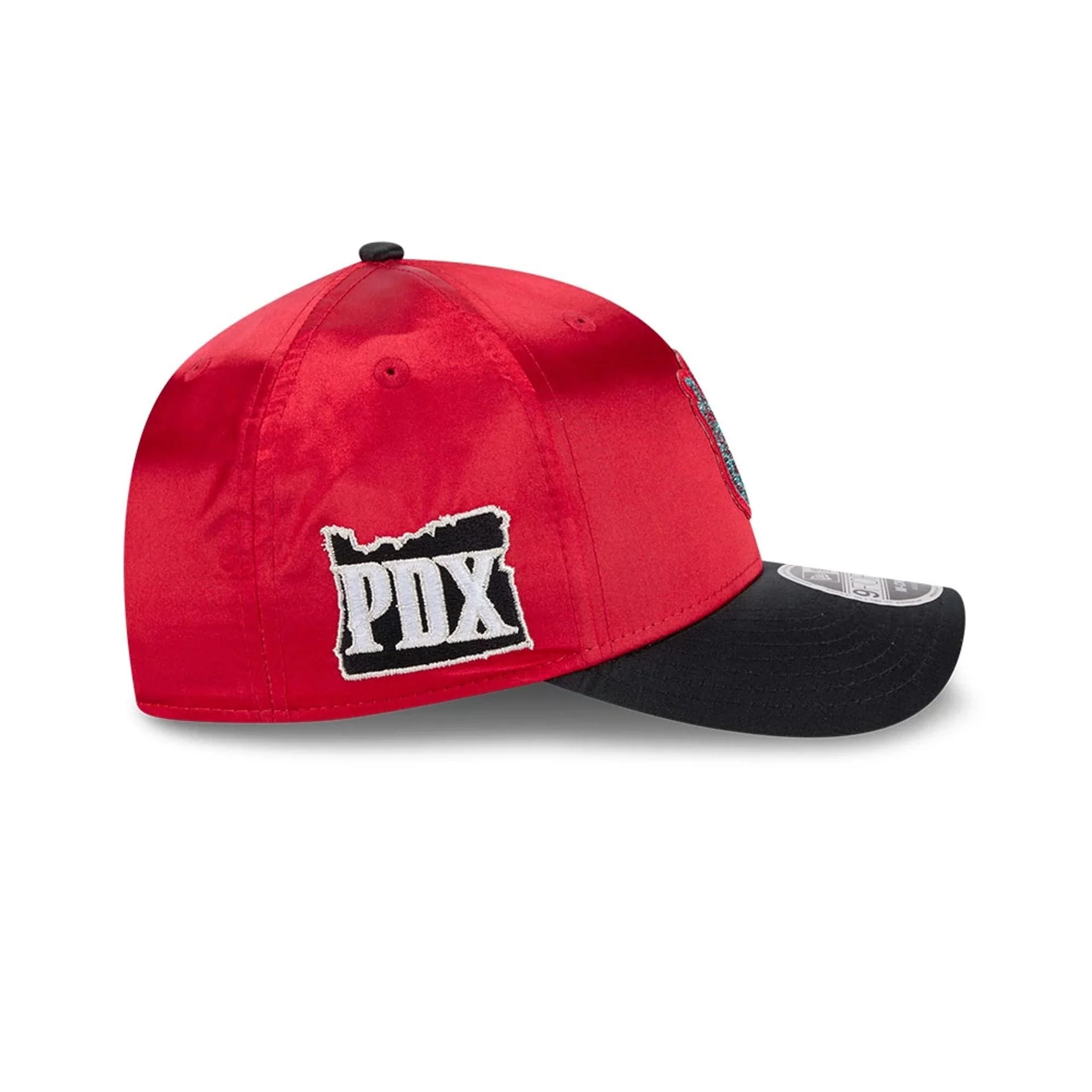 Portland Fire WNBA Draft 2026 Red 9FORTY M-Crown Adjustable Cap - Image 5