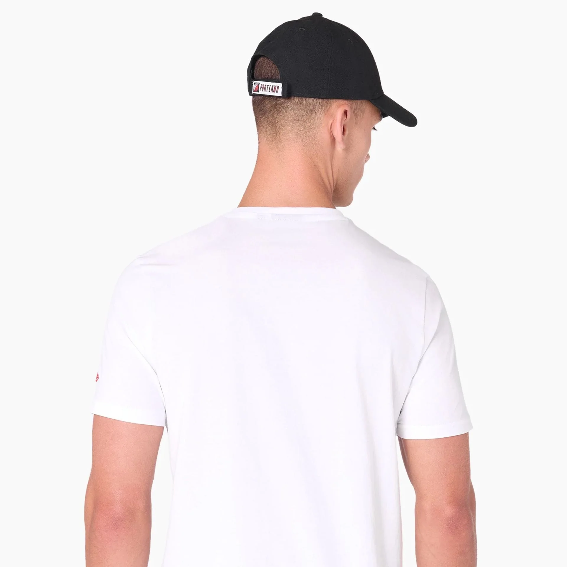 Portland Trail Blazers NBA White T-Shirt - Image 6