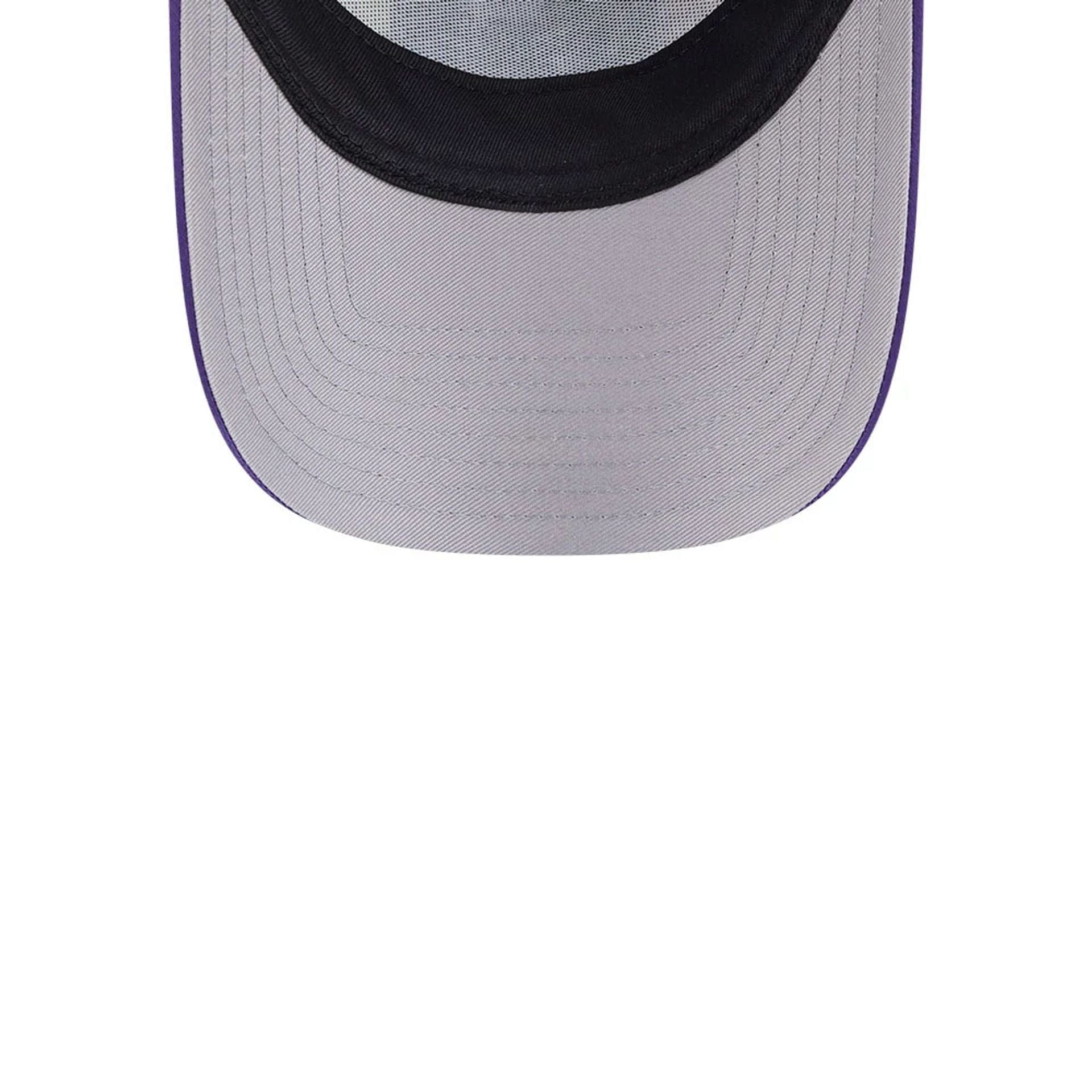 Power Puff Girls Black 9FORTY A-Frame Trucker Adjustable Cap - Image 2
