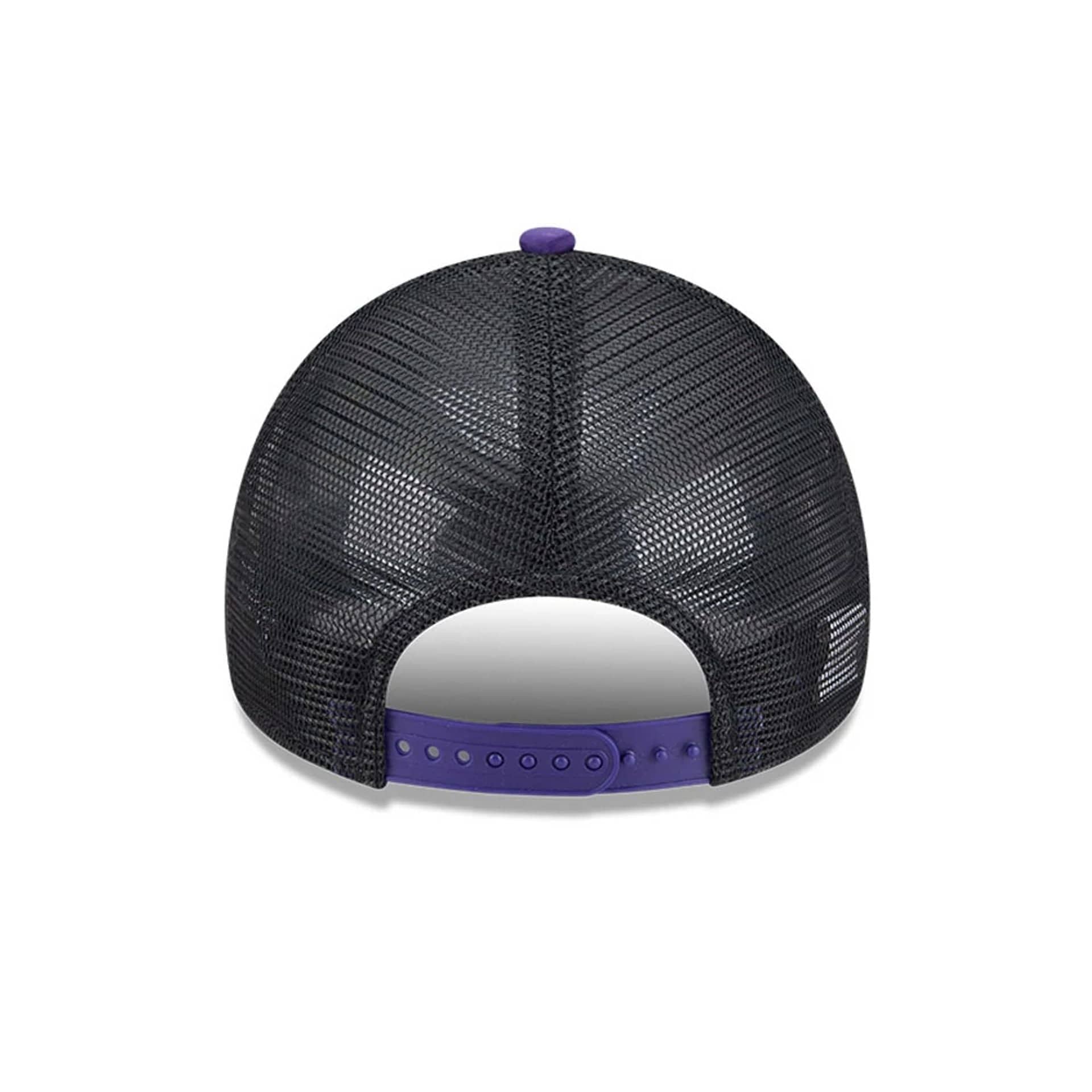 Power Puff Girls Black 9FORTY A-Frame Trucker Adjustable Cap - Image 7
