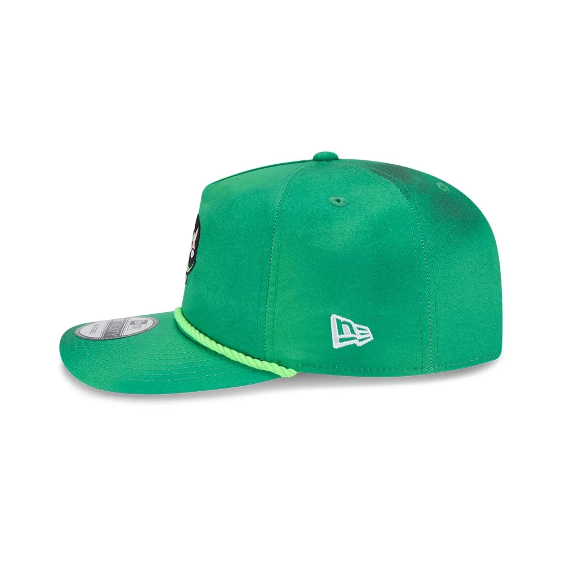 Power Puff Girls Buttercup Bright Green 19TWENTY Adjustable Cap - Image 6