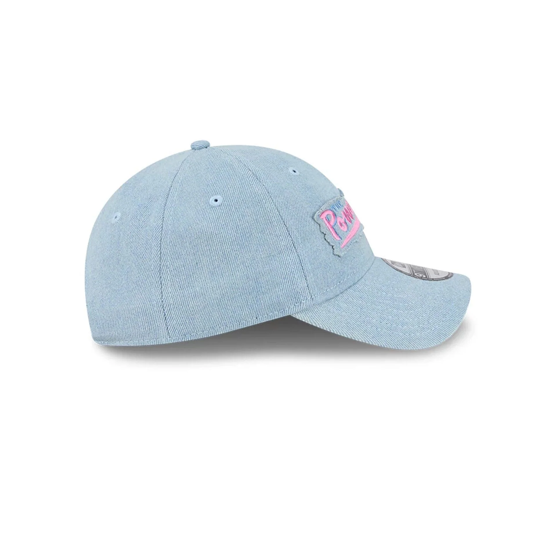 Power Puff Girls Wordmark Open Blue 9TWENTY Adjustable Cap - Image 6