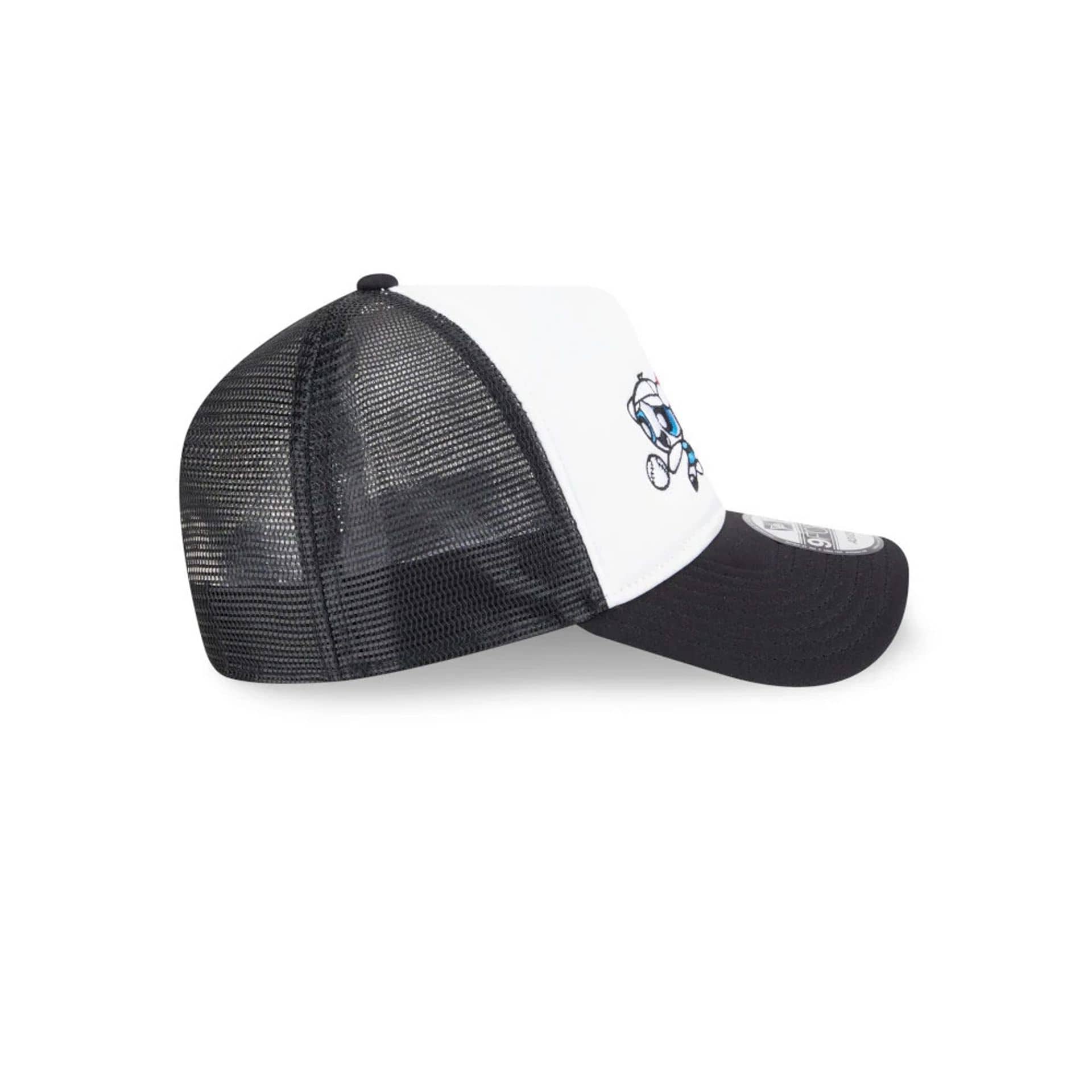 Powerpuff Girls Black 9FORTY A-Frame Trucker Cap - Image 5