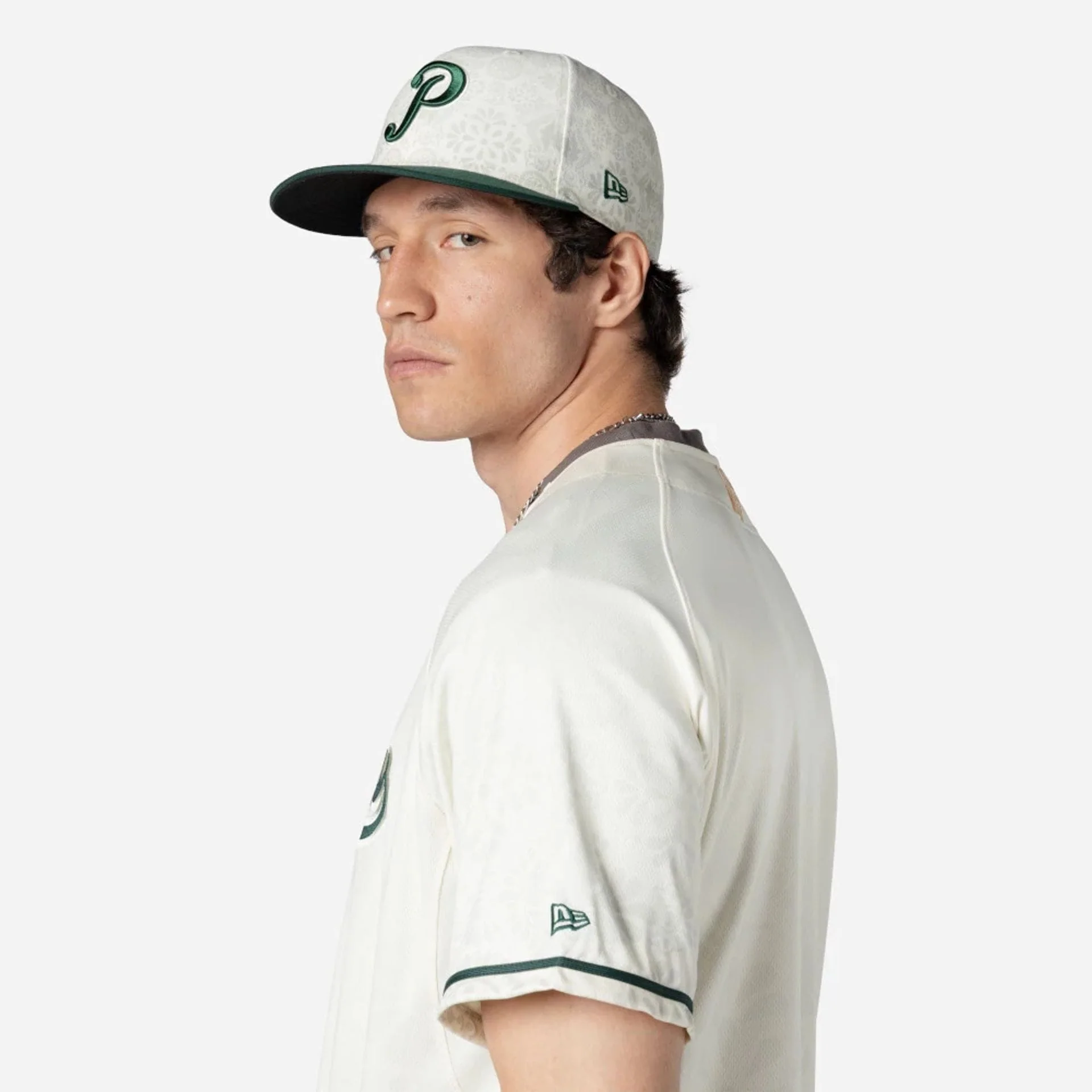 Puebla Pericos Mexico LMB On Field White On-Field Jersey - Image 6