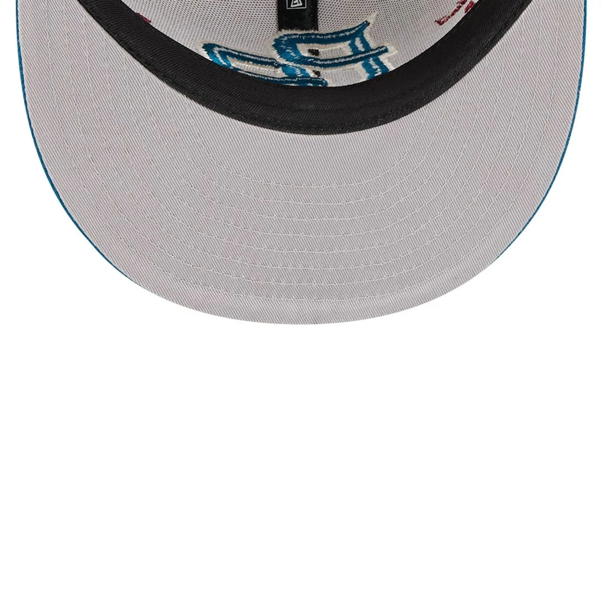 Puerto Rico WBC Latin Embroidery Light Beige 59FIFTY Fitted Cap - Image 2