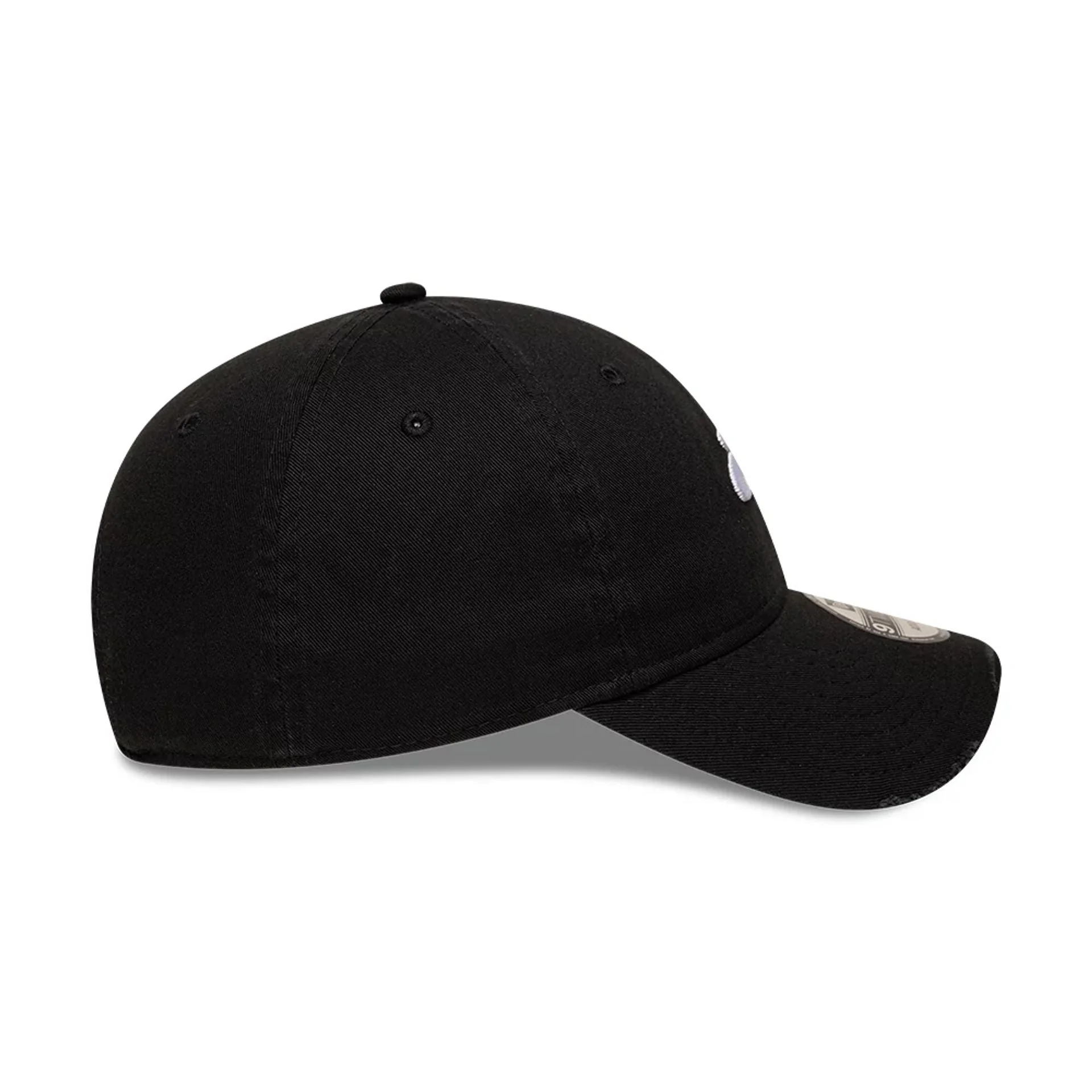 Quadrant X New Era Distressed Black 9TWENTY Cap - Image 5