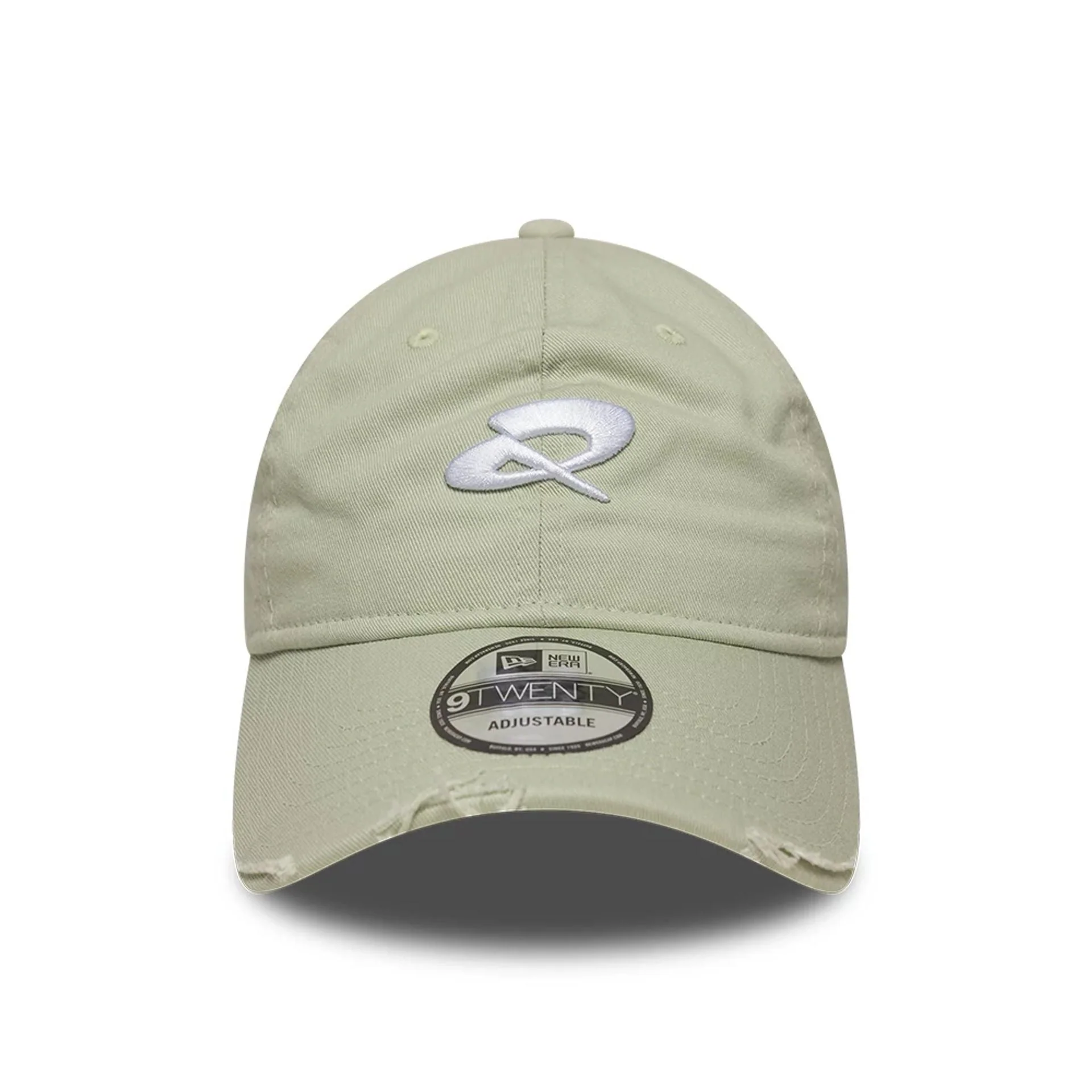 Quadrant X New Era Distressed Pastel Green 9TWENTY Cap - Image 2