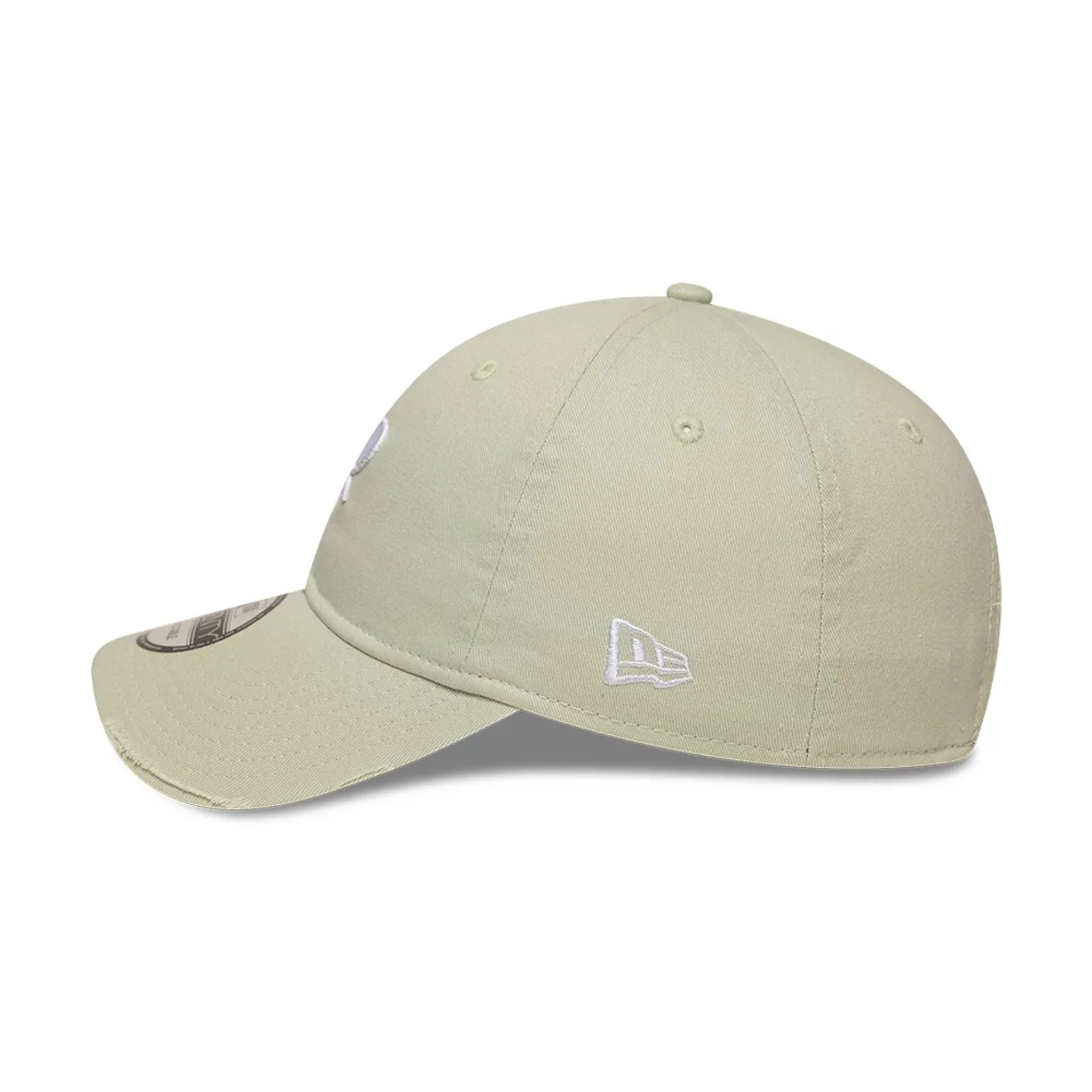 Quadrant X New Era Distressed Pastel Green 9TWENTY Cap - Image 4