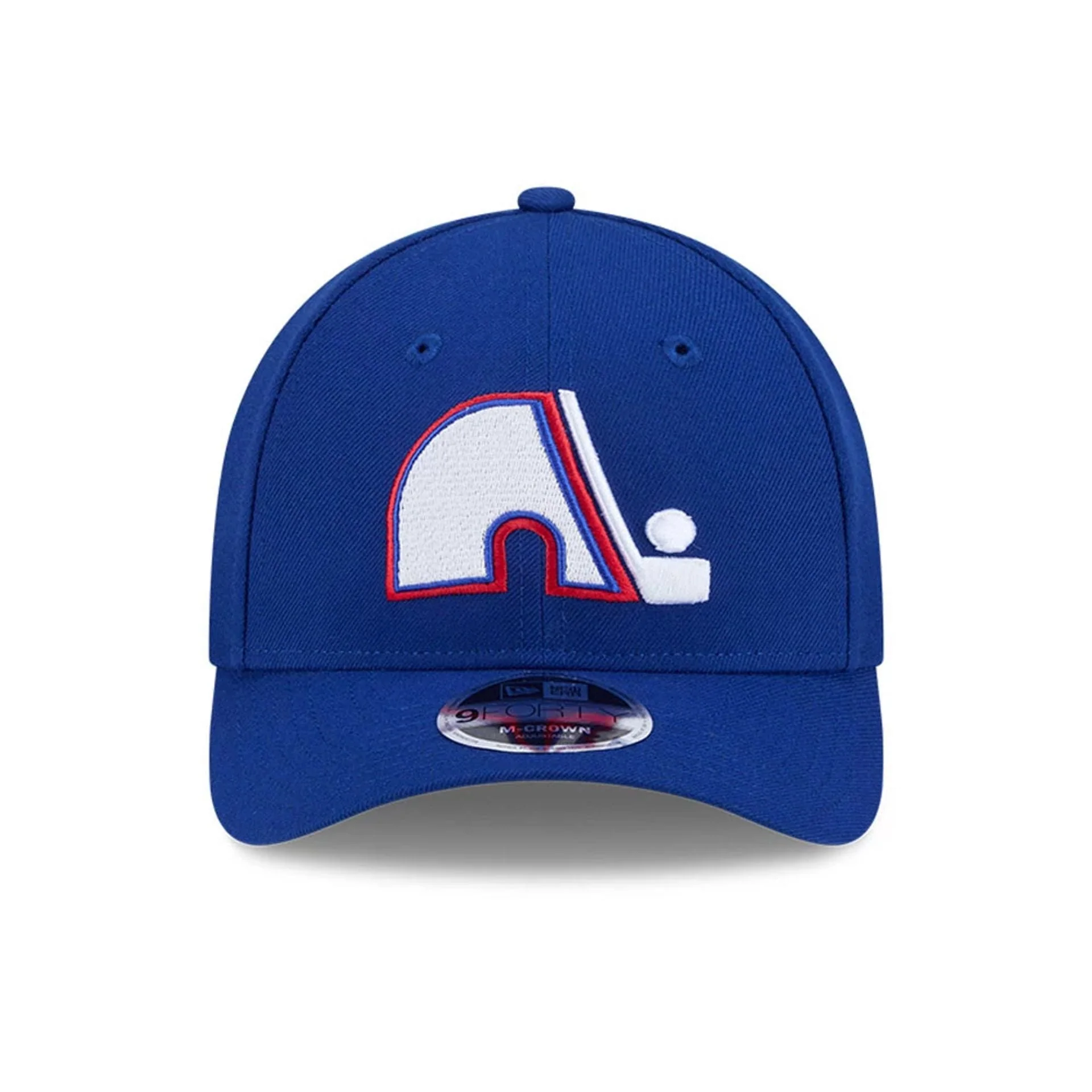 Quebec Nordiques NHL Team Blue 9FORTY M-Crown Adjustable Cap - Image 3