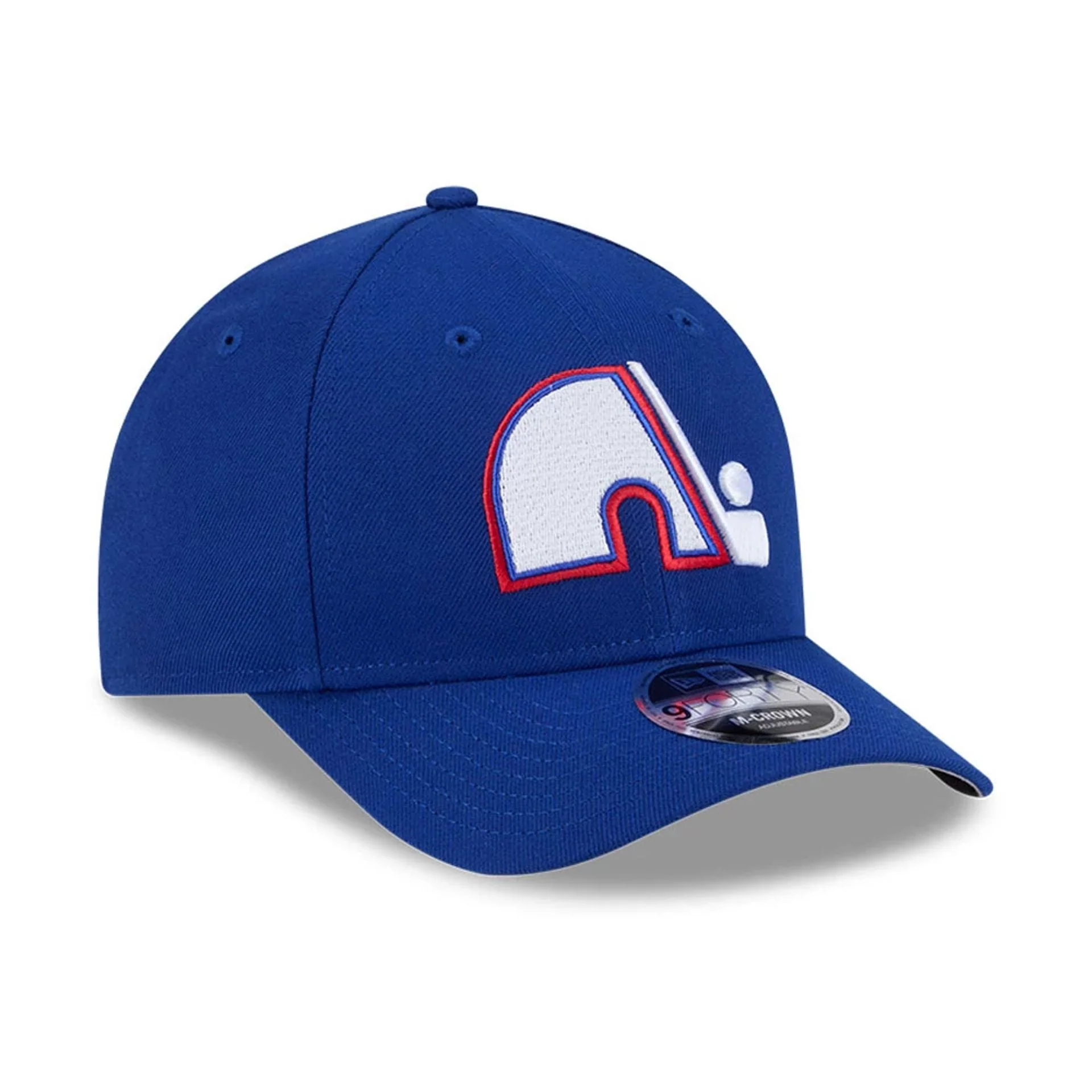 Quebec Nordiques NHL Team Blue 9FORTY M-Crown Adjustable Cap - Image 4