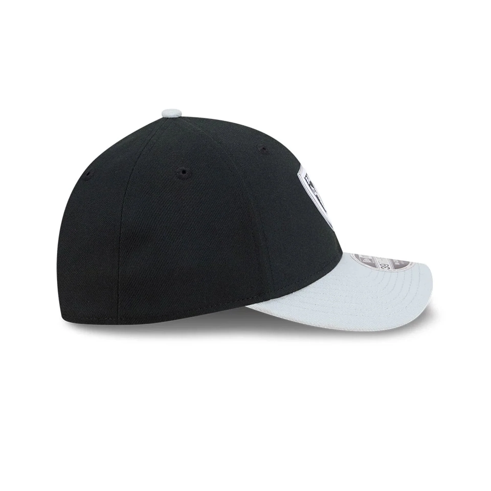 Raiders NFL Draft 2026 Black 39THIRTY M-Crown Stretch Fit Cap - Image 7
