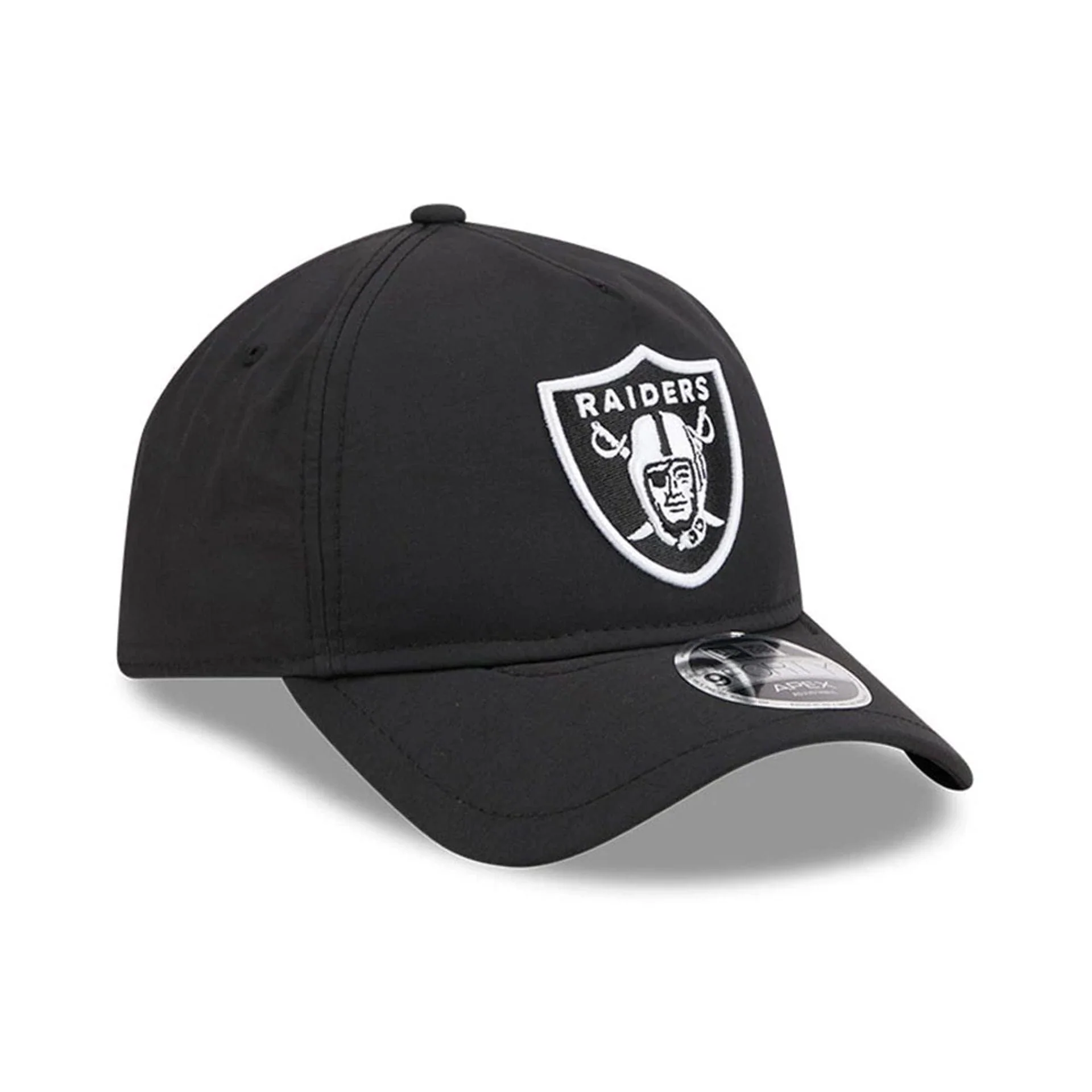 Raiders NFL Quickstrike Black 9FORTY Apex Adjustable Cap - Image 3
