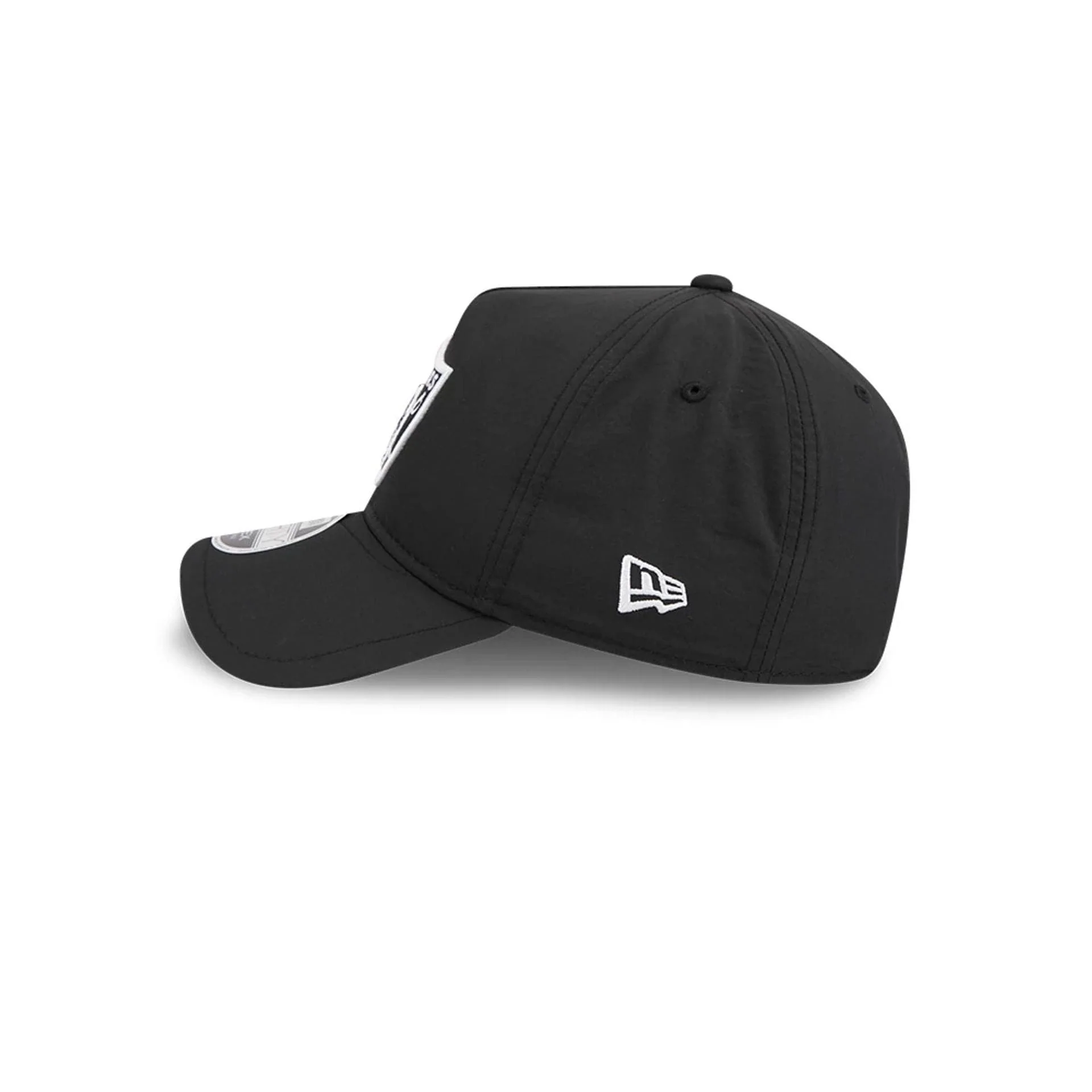 Raiders NFL Quickstrike Black 9FORTY Apex Adjustable Cap - Image 5