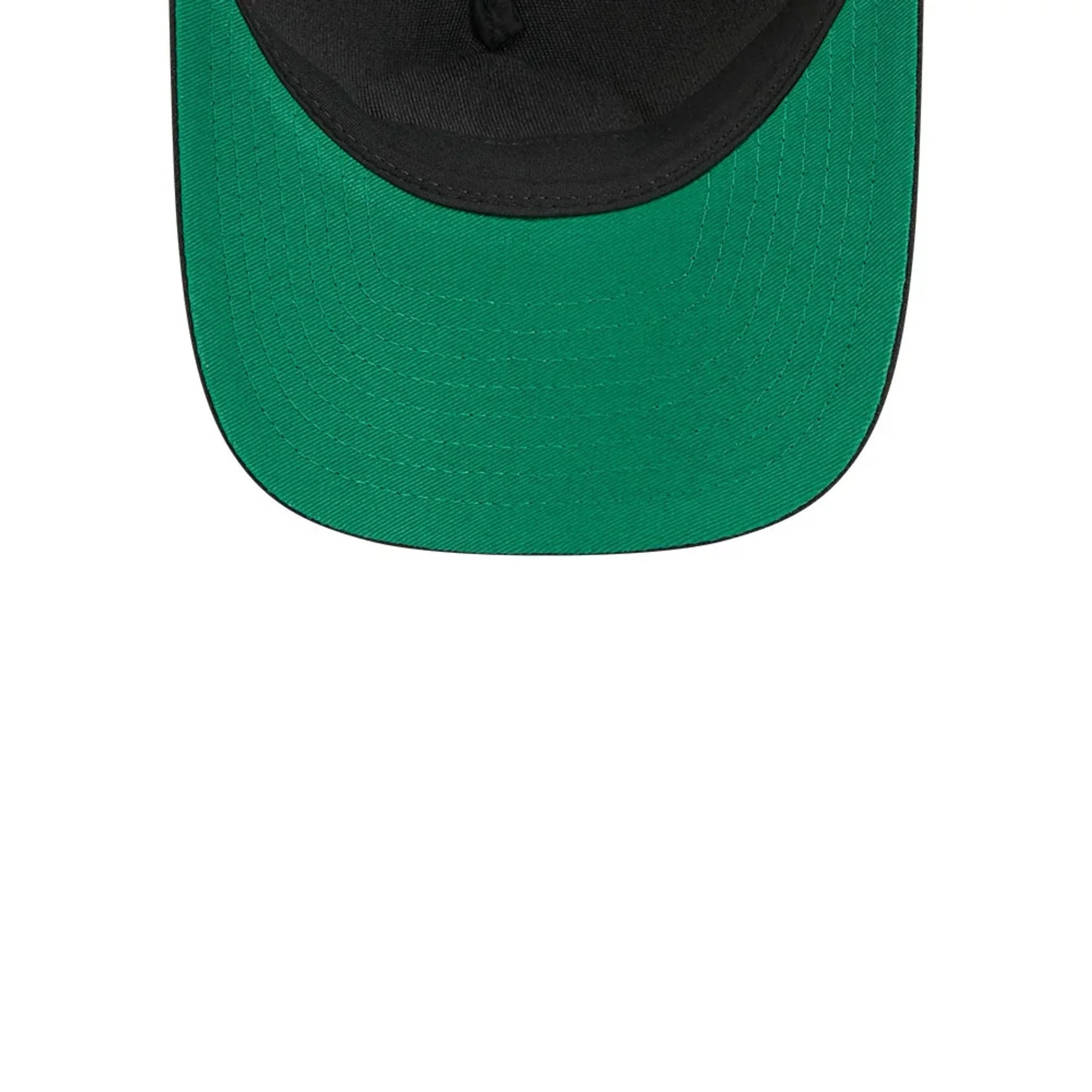 Rangers NHL Stanley Cup Black 9FORTY M-Crown A-Frame Trucker Adjustable Cap - Image 2