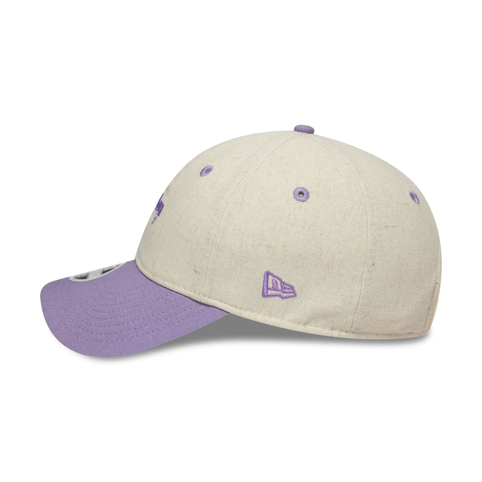 RC Toulonnais Womens Linen Light Beige 9TWENTY Adjustable Cap - Image 4