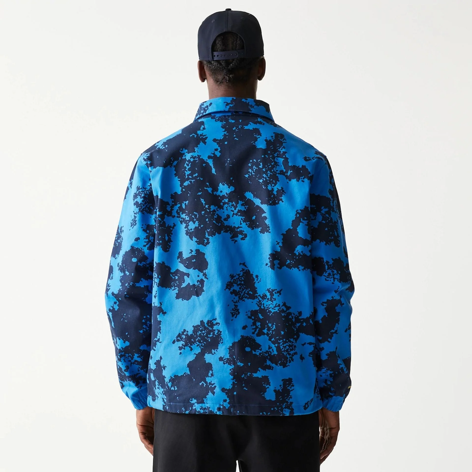 Red Bull Racing Blue Oversized Coach Jacket - Image 2