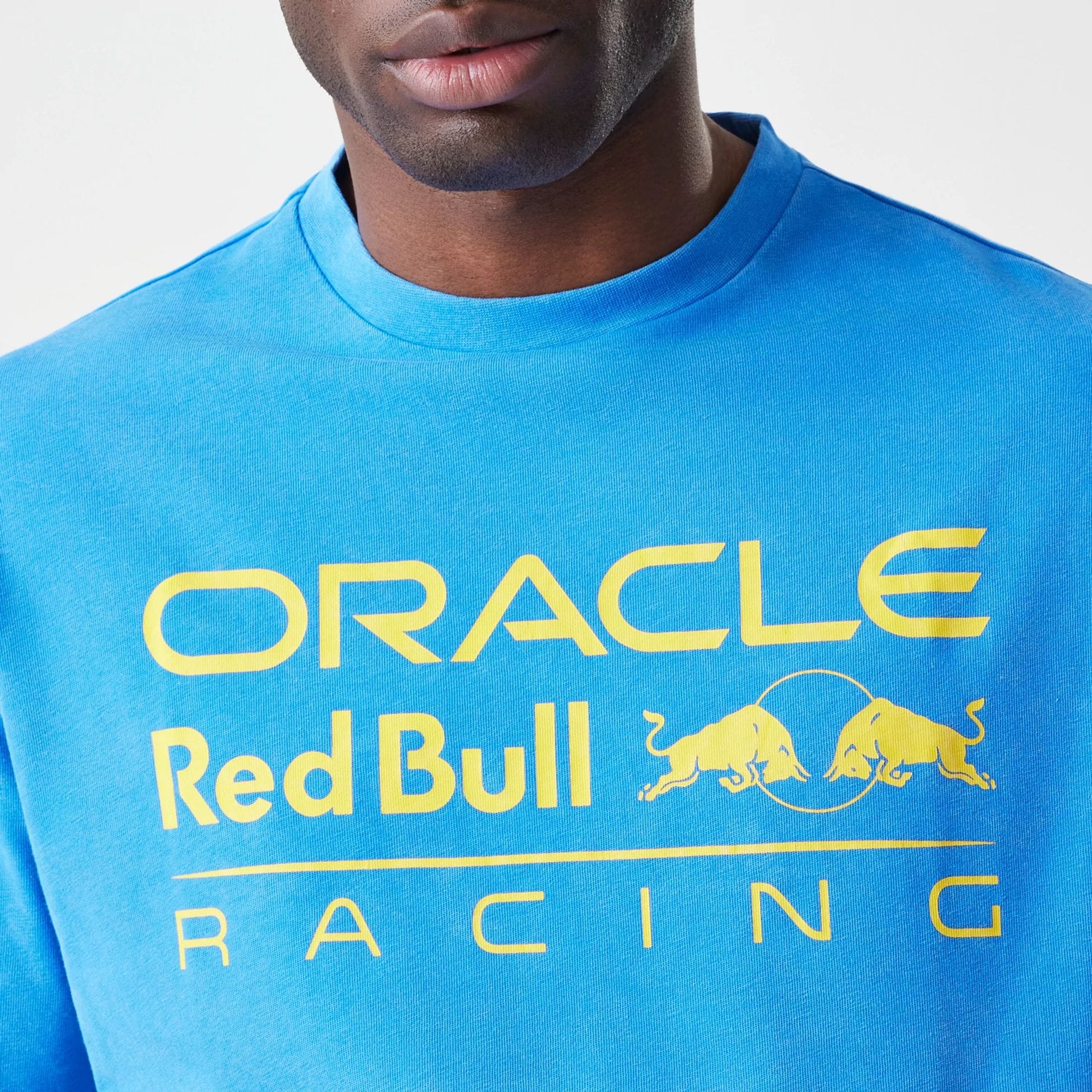 Red Bull Racing Blue Oversized T-Shirt - Image 3