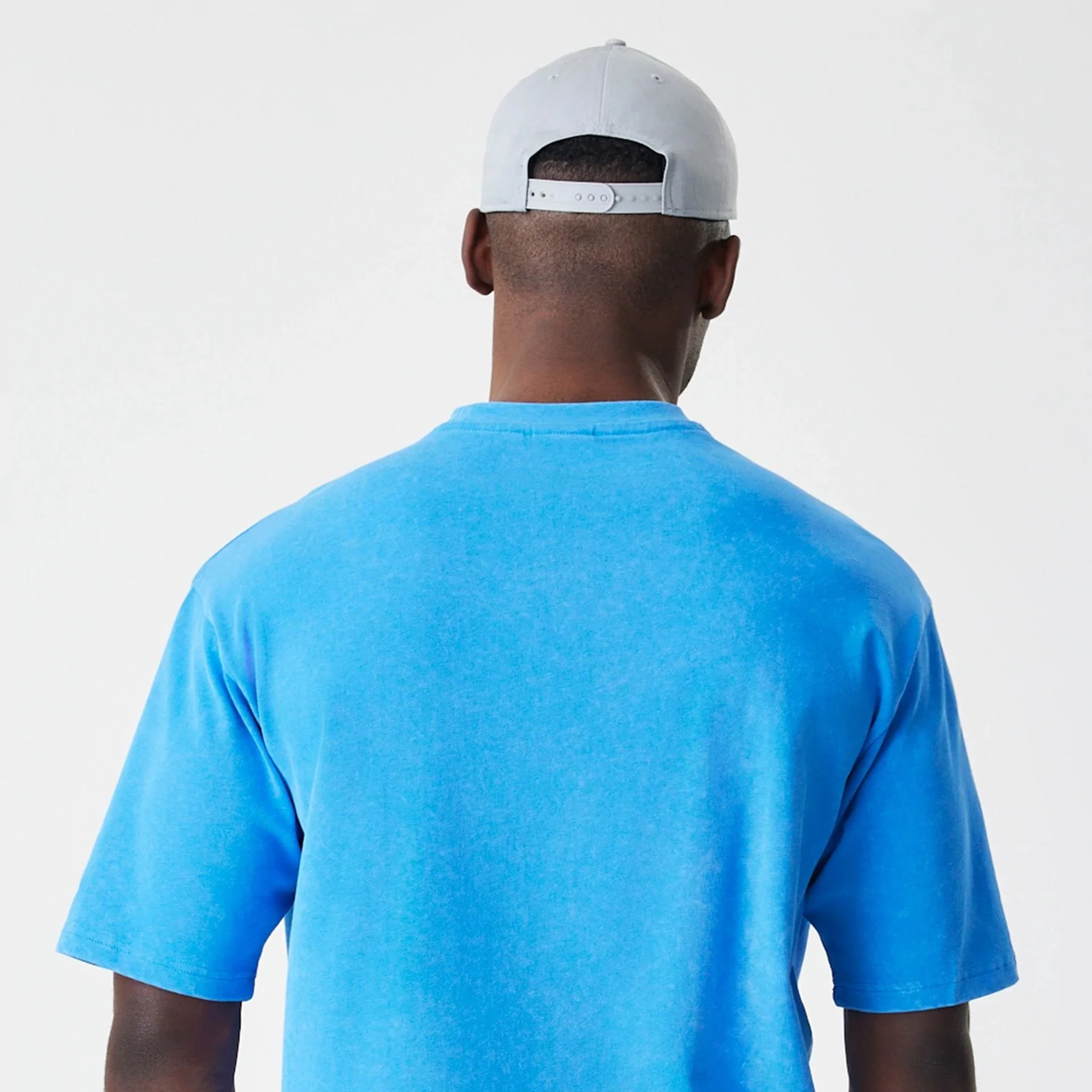 Red Bull Racing Blue Oversized T-Shirt - Image 7