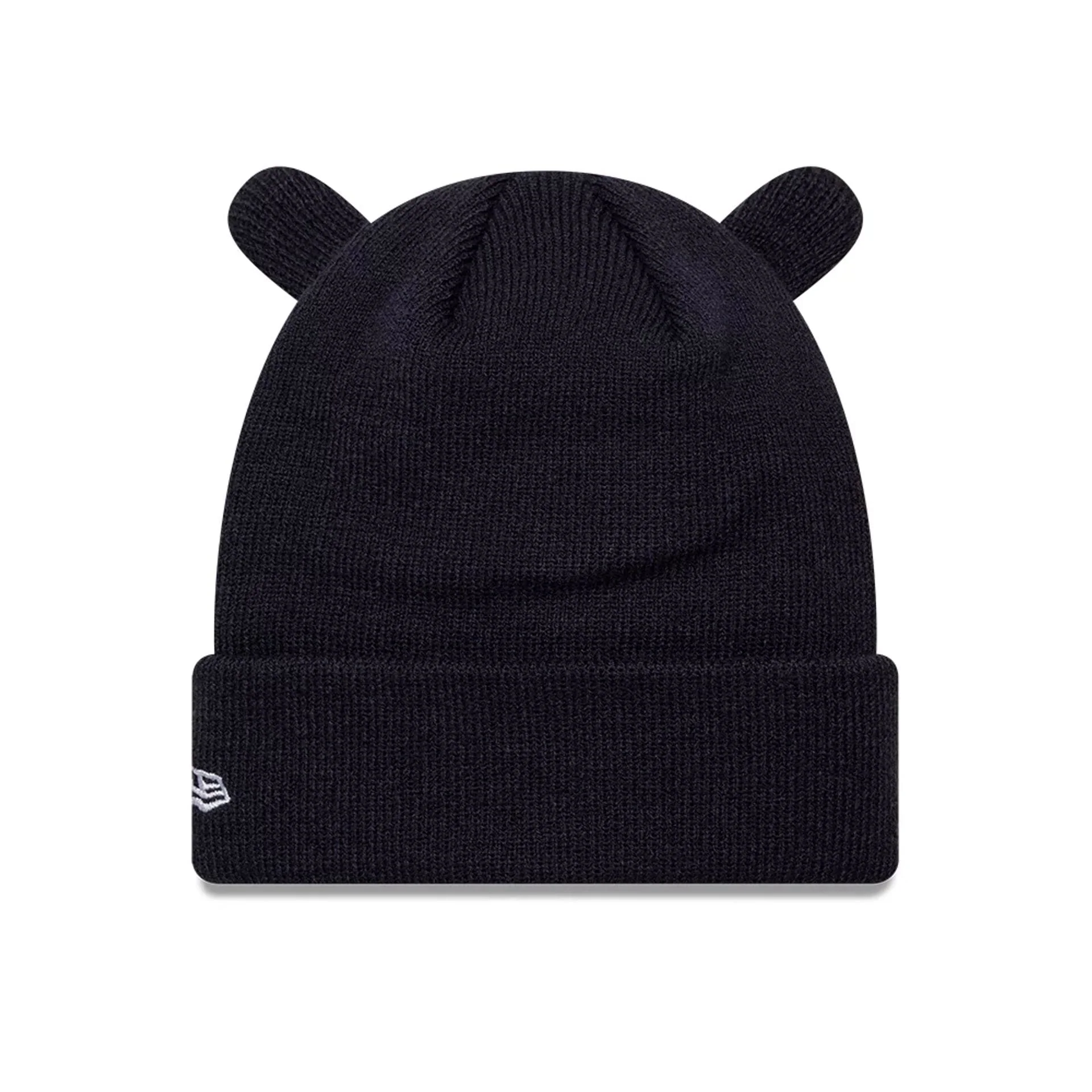 Red Bull Racing Child Ears Dark Blue Cuff Knit Beanie Hat - Image 2