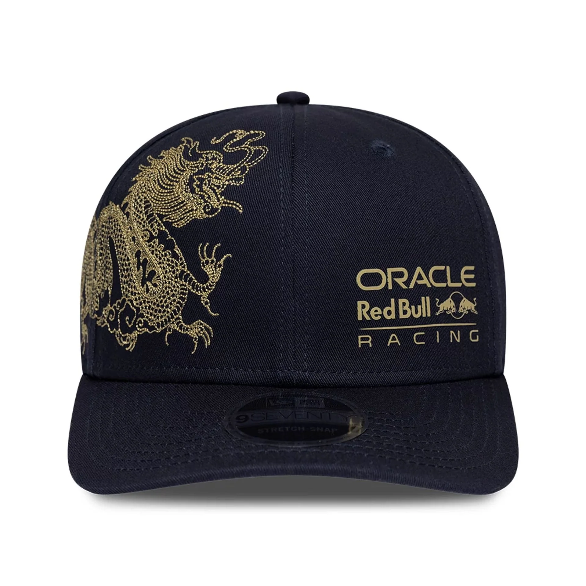 Red Bull Racing China Race Special Navy 9SEVENTY Stretch Snap Adjustable Cap - Image 2