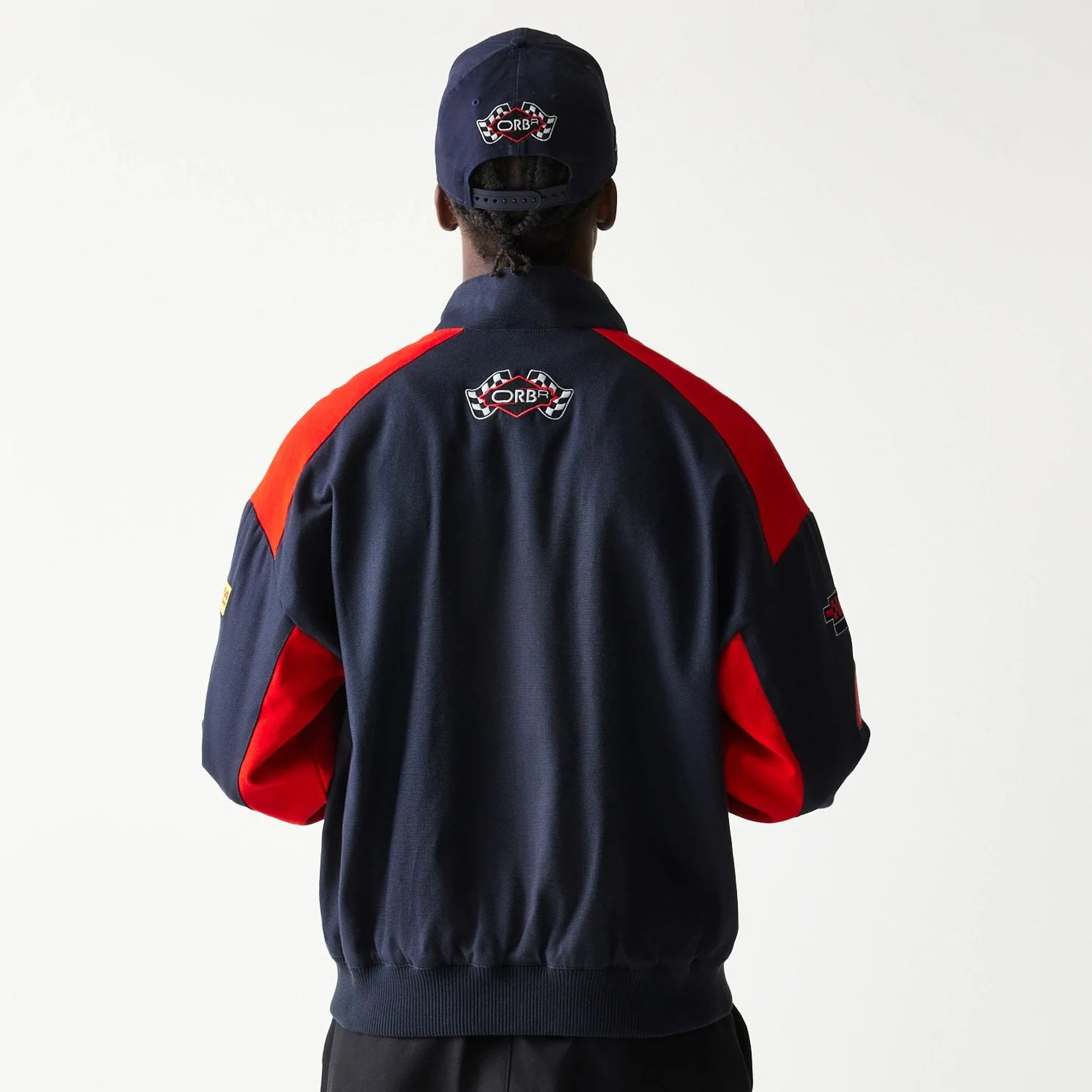 Red Bull Racing Dark Blue Jacket - Image 2