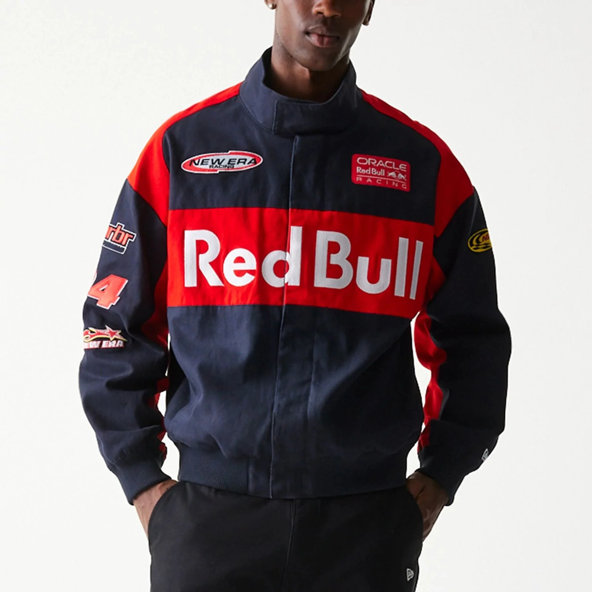 Red Bull Racing Dark Blue Jacket - Image 3