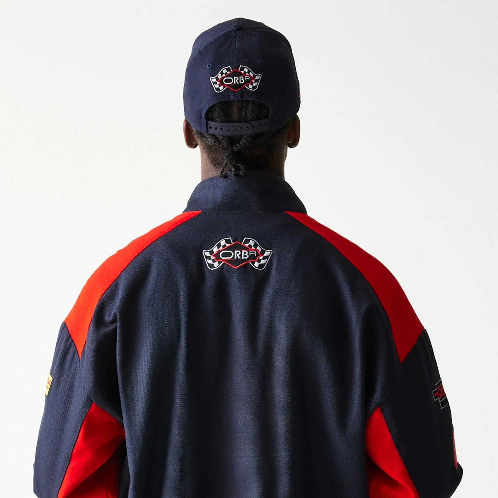 Red Bull Racing Dark Blue Jacket - Image 7