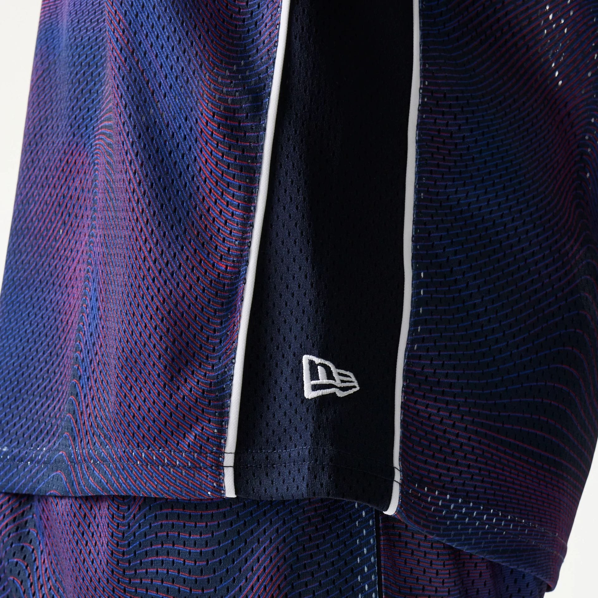 Red Bull Racing Dark Blue Mesh Tank Top - Image 5