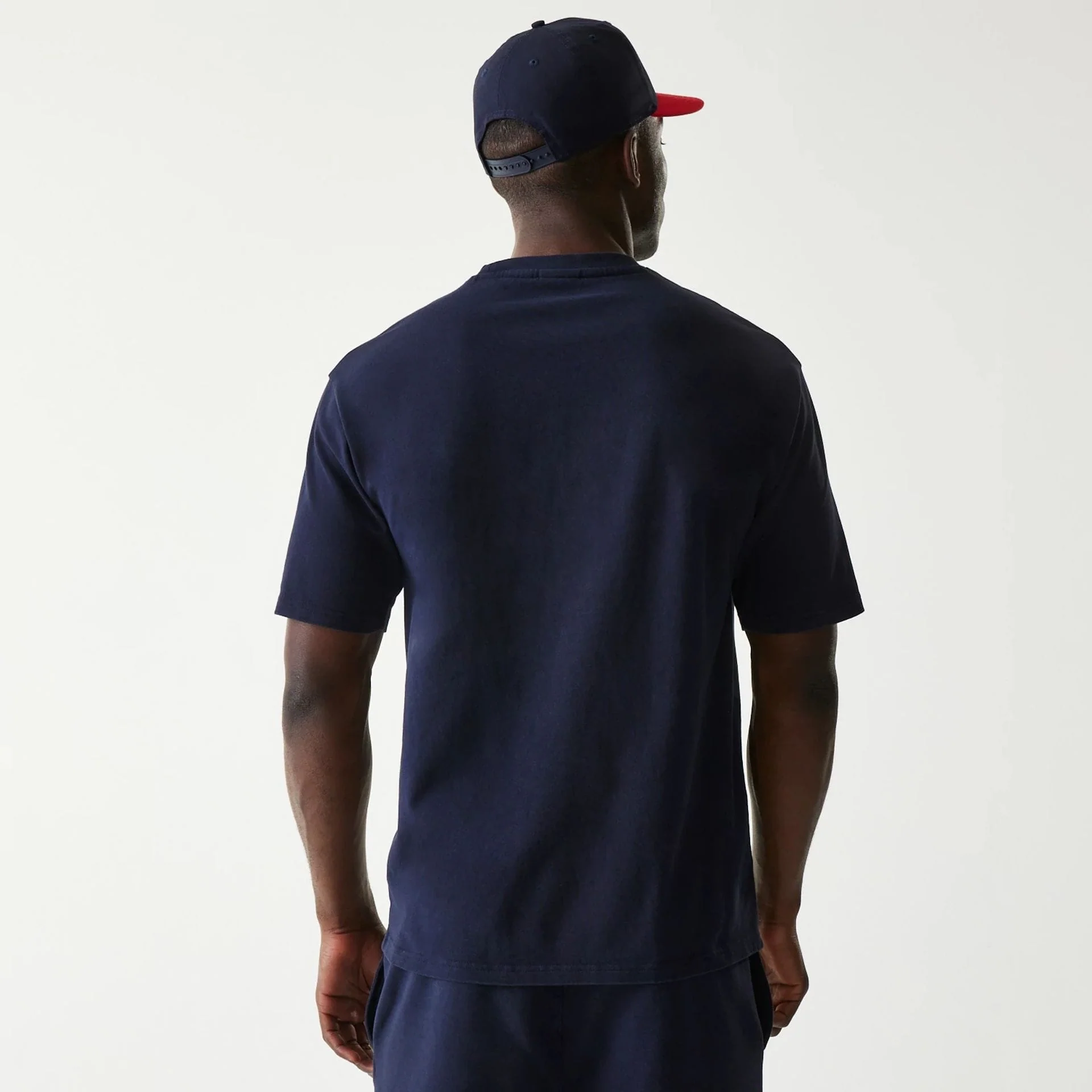 Red Bull Racing Dark Blue Oversized T-Shirt - Image 2