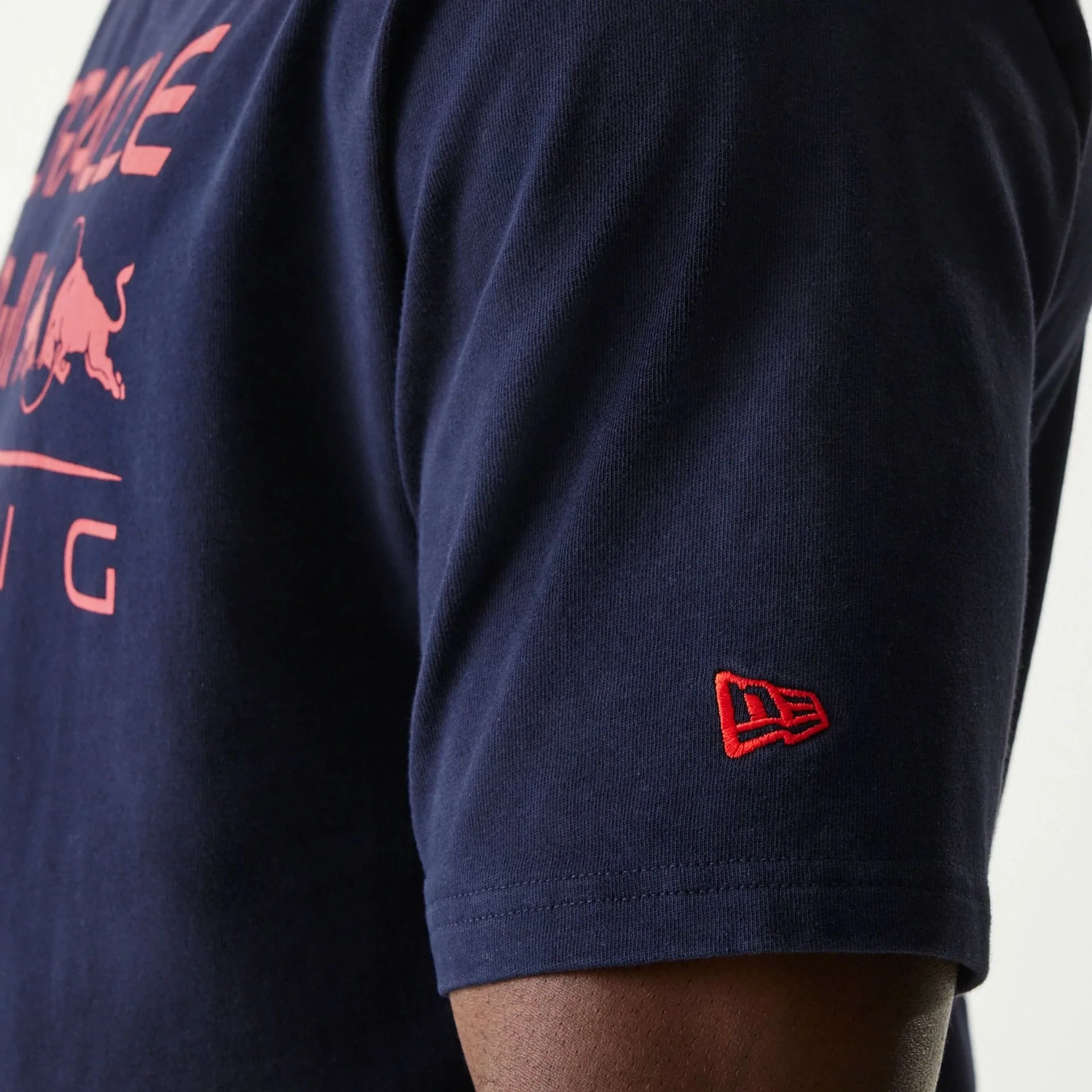Red Bull Racing Dark Blue Oversized T-Shirt - Image 4