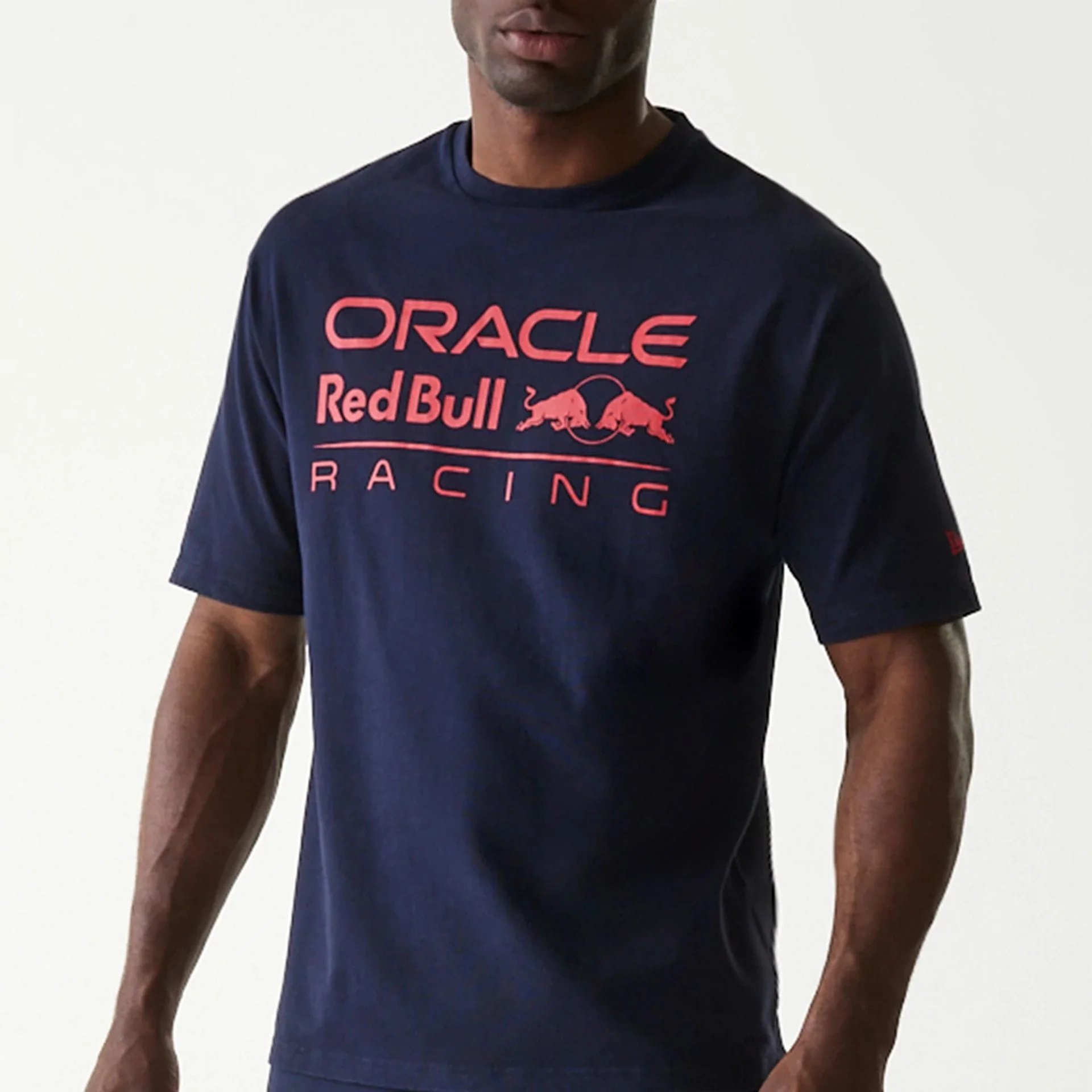 Red Bull Racing Dark Blue Oversized T-Shirt - Image 5