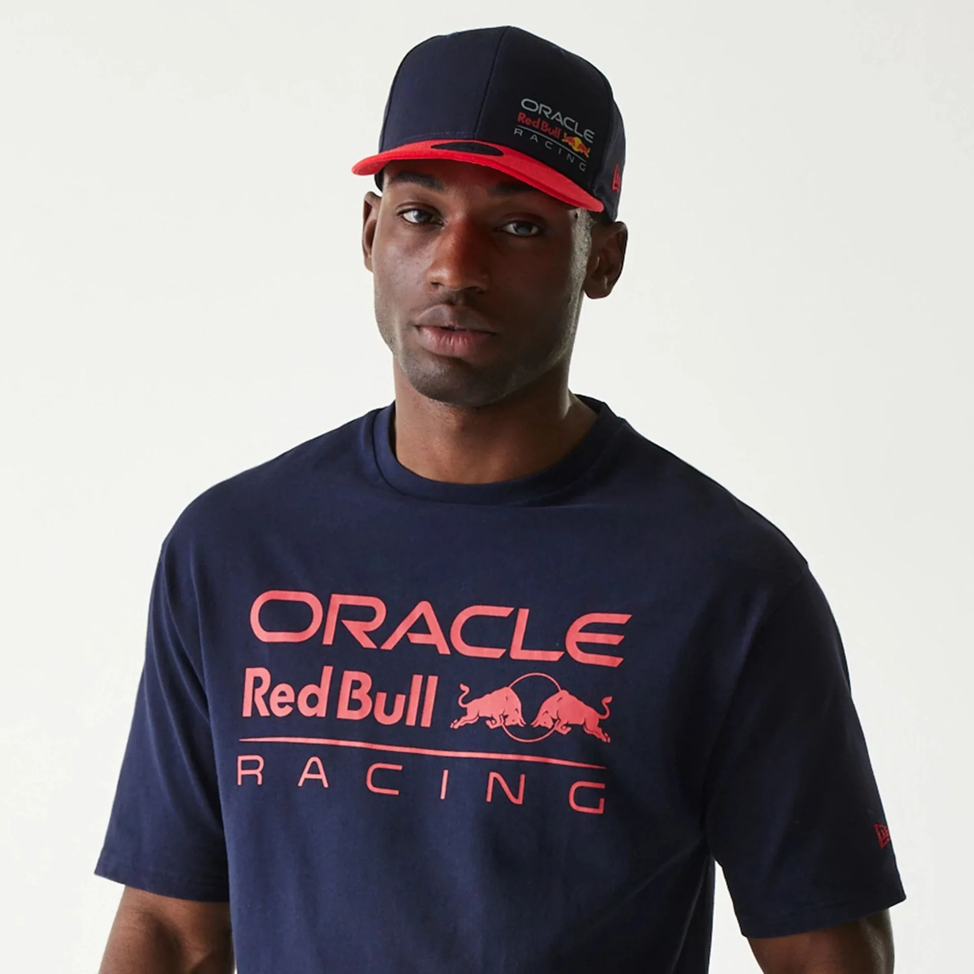 Red Bull Racing Dark Blue Oversized T-Shirt - Image 6