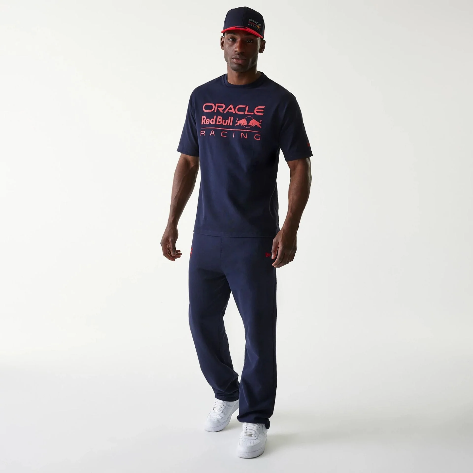 Red Bull Racing Dark Blue Oversized T-Shirt - Image 8