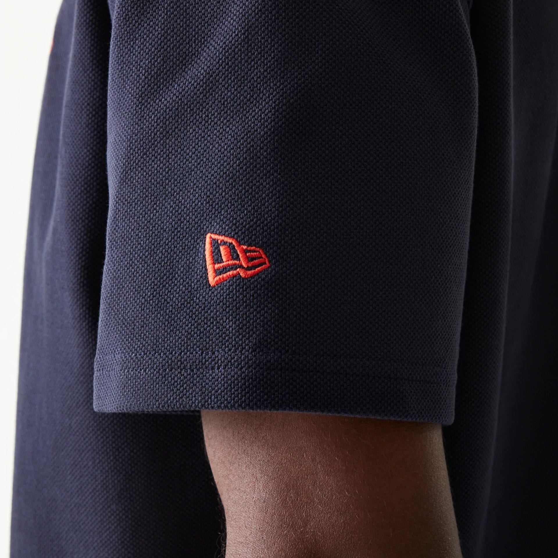 Red Bull Racing Dark Blue Polo T-Shirt - Image 5