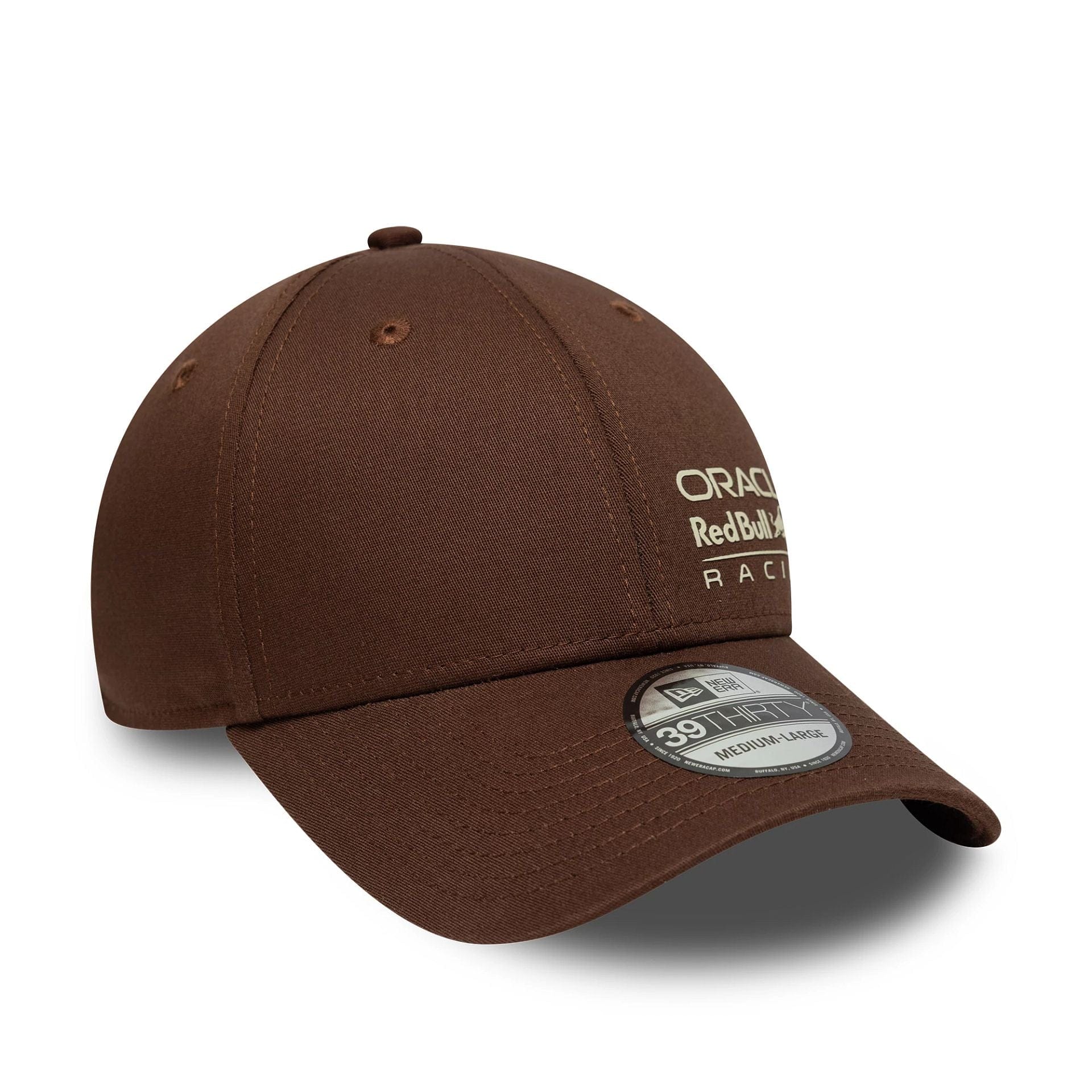 Red Bull Racing Dark Brown 39THIRTY Stretch Fit Cap - Image 3