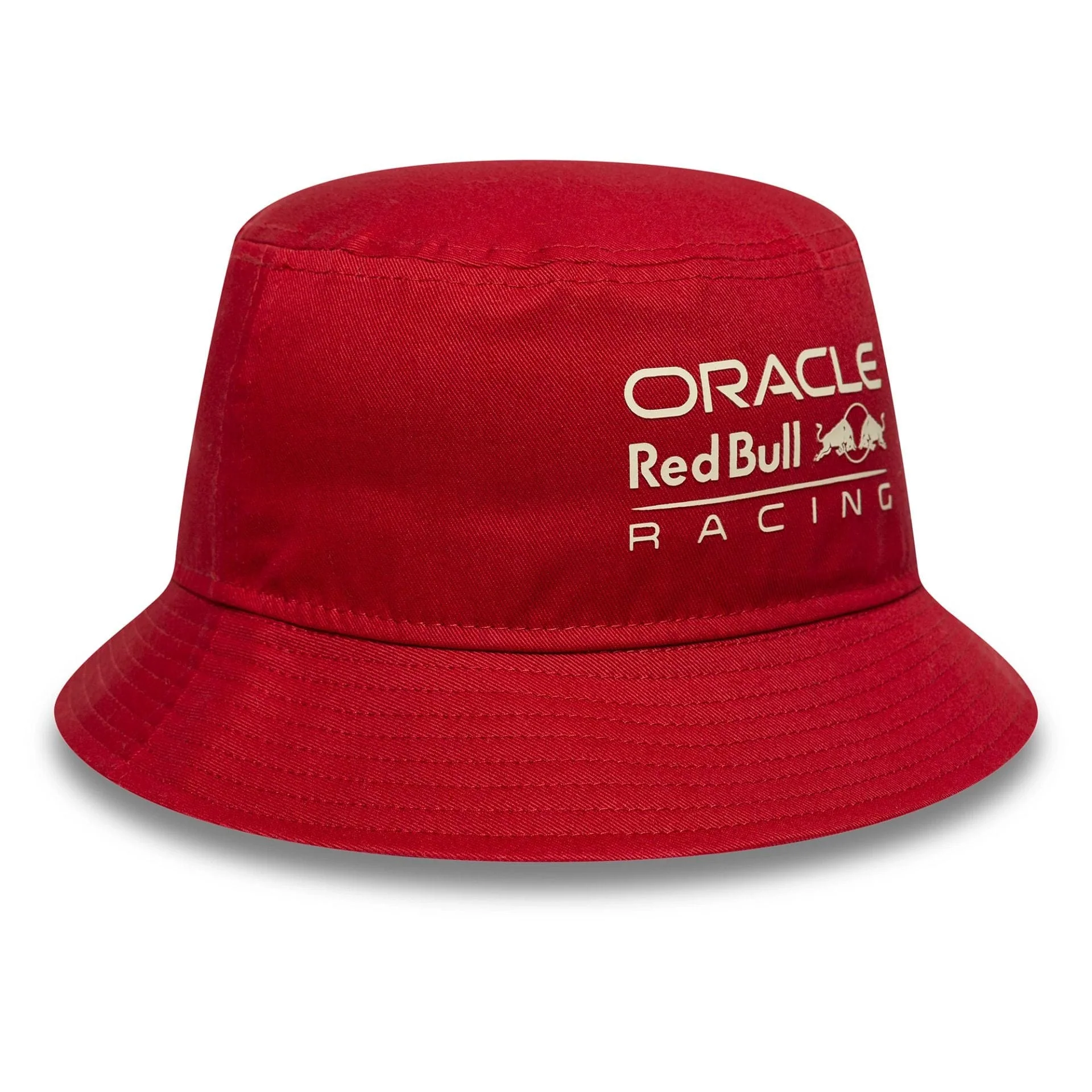 Red Bull Racing Dark Red Bucket Hat - Image 3