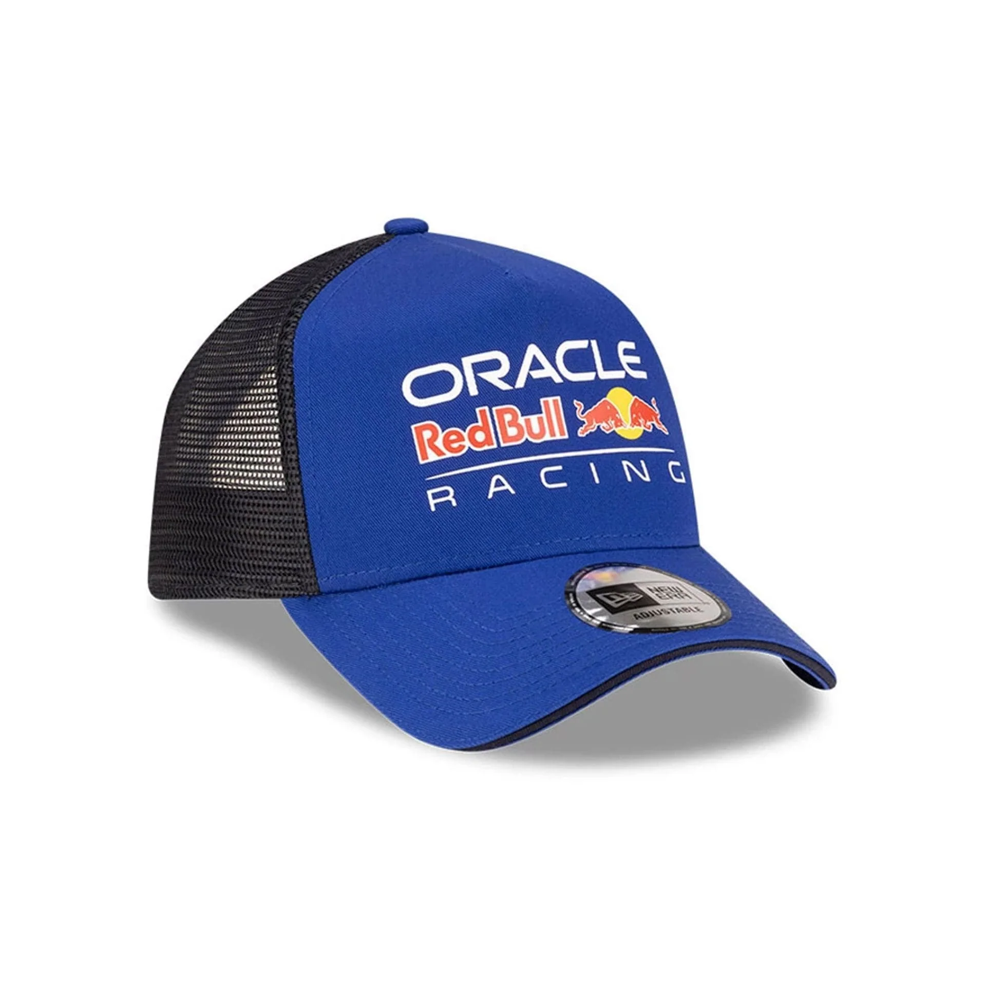 Red Bull Racing Essential Dark Blue 9FORTY A-Frame Trucker Adjustable Cap - Image 3