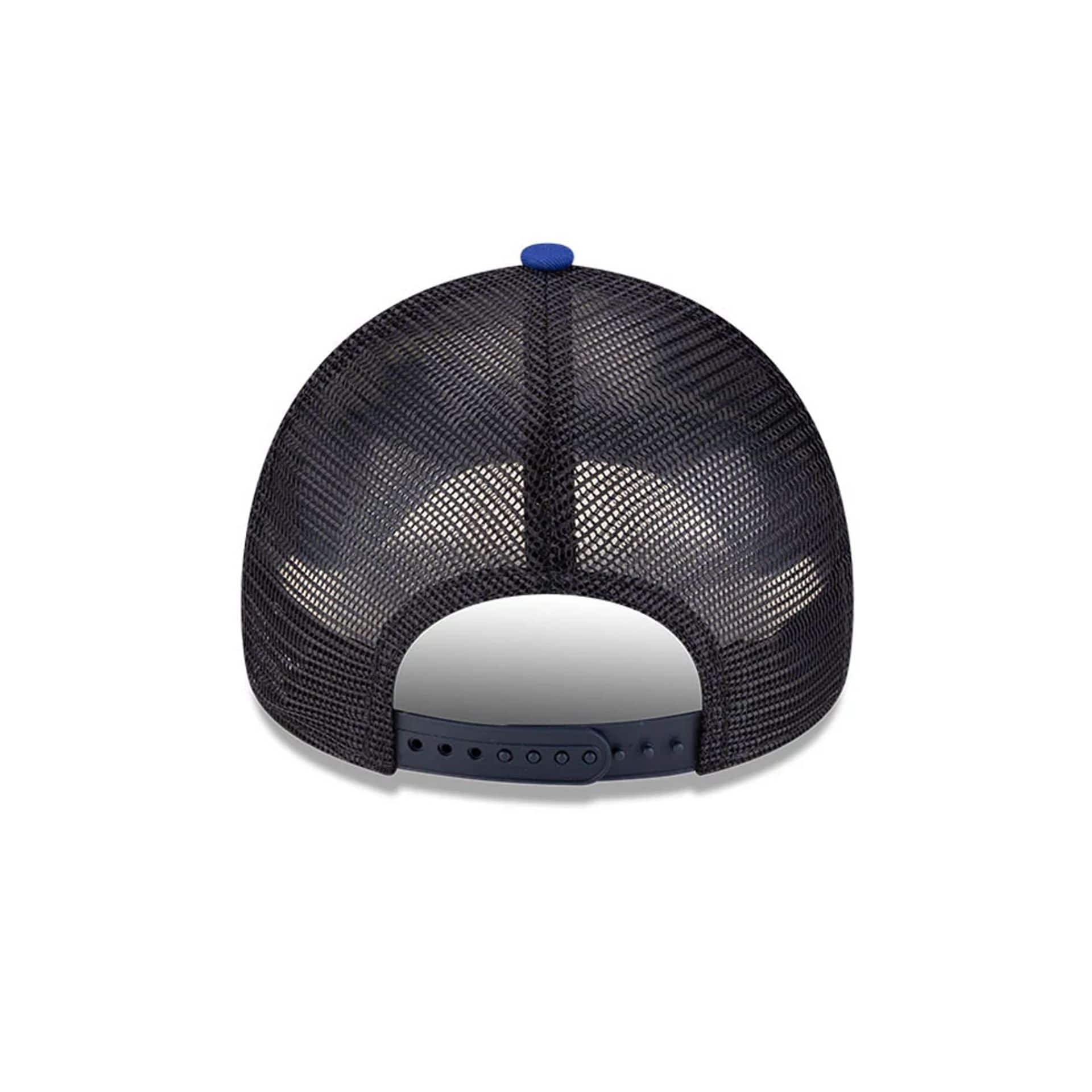 Red Bull Racing Essential Dark Blue 9FORTY A-Frame Trucker Adjustable Cap - Image 4