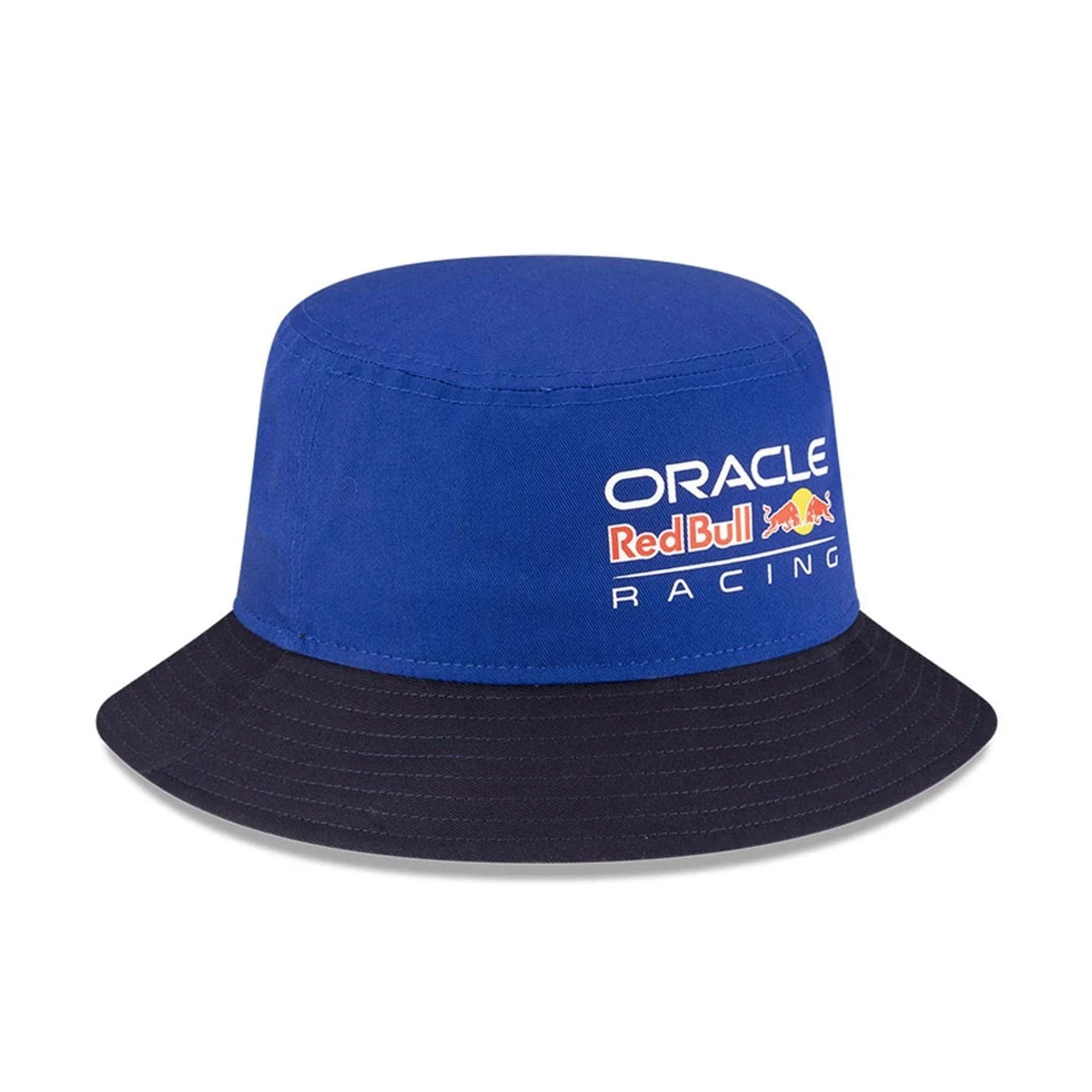 Red Bull Racing Essential Dark Blue Bucket Hat - Image 3