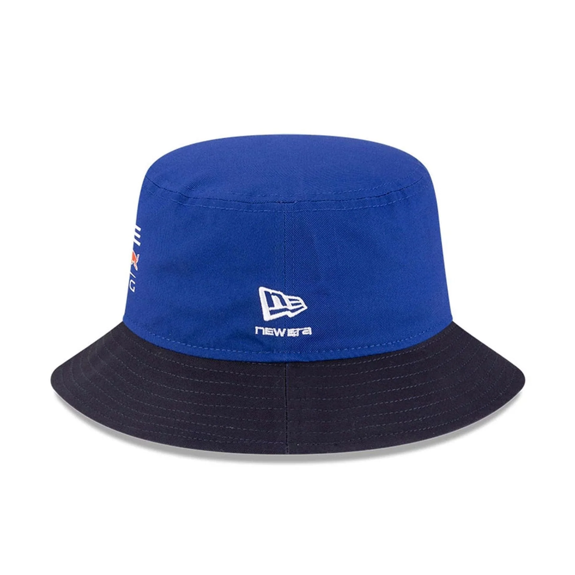 Red Bull Racing Essential Dark Blue Bucket Hat - Image 4