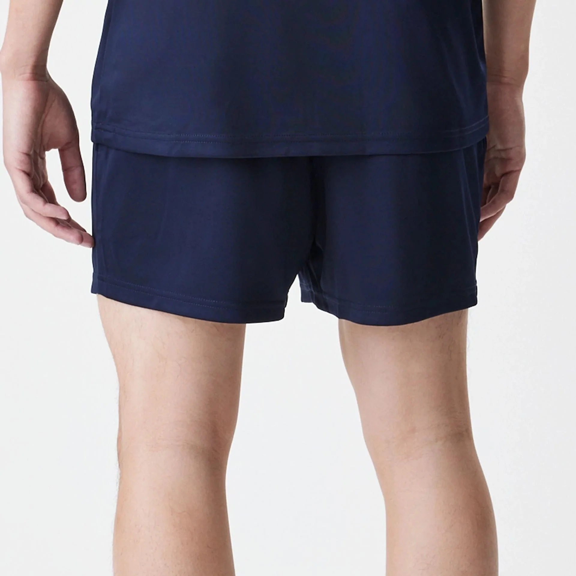 Red Bull Racing Graphic Dark Blue Football Shorts - Image 6
