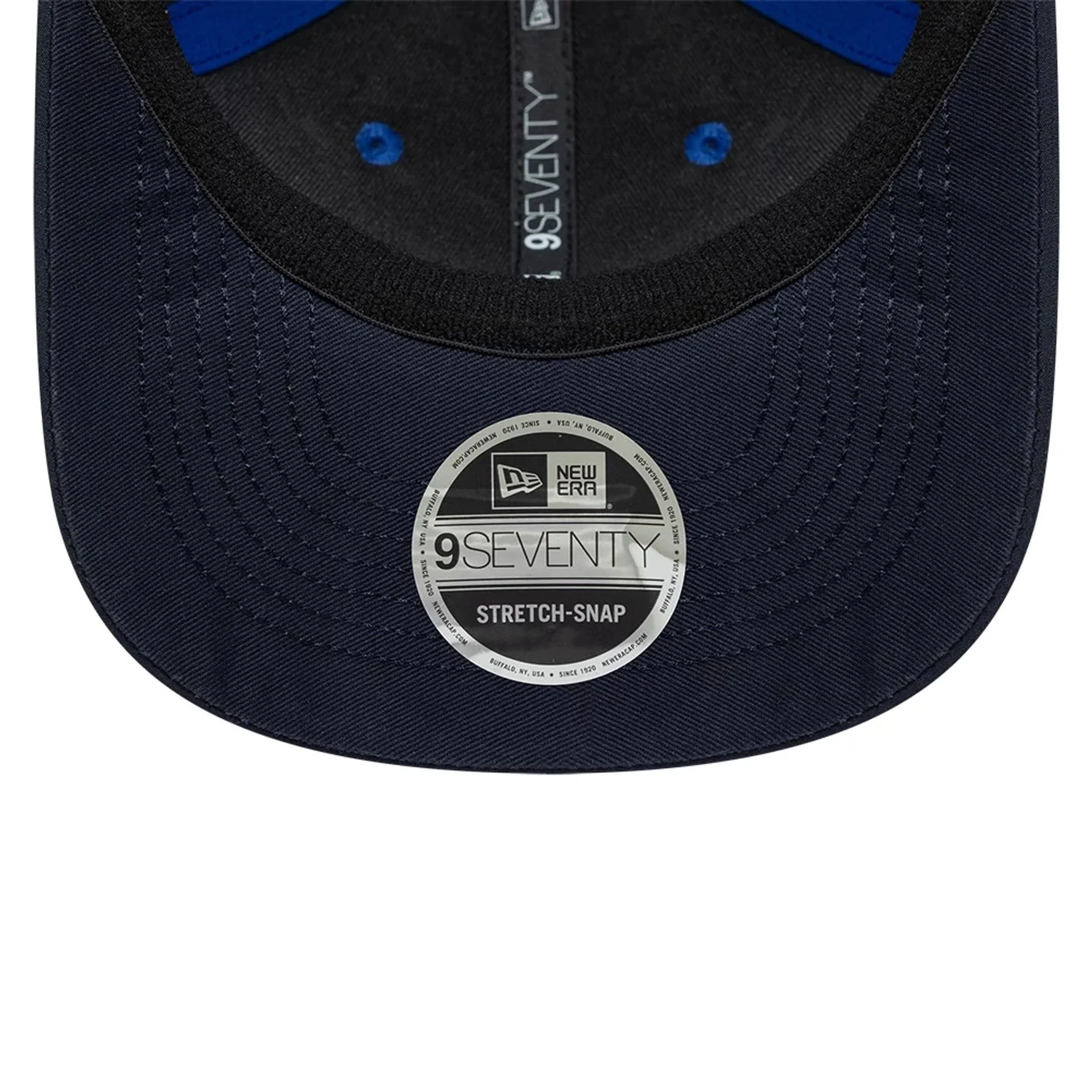 Red Bull Racing Max Verstappen Dark Blue 9SEVENTY Stretch Snap Adjustable Cap - Image 5