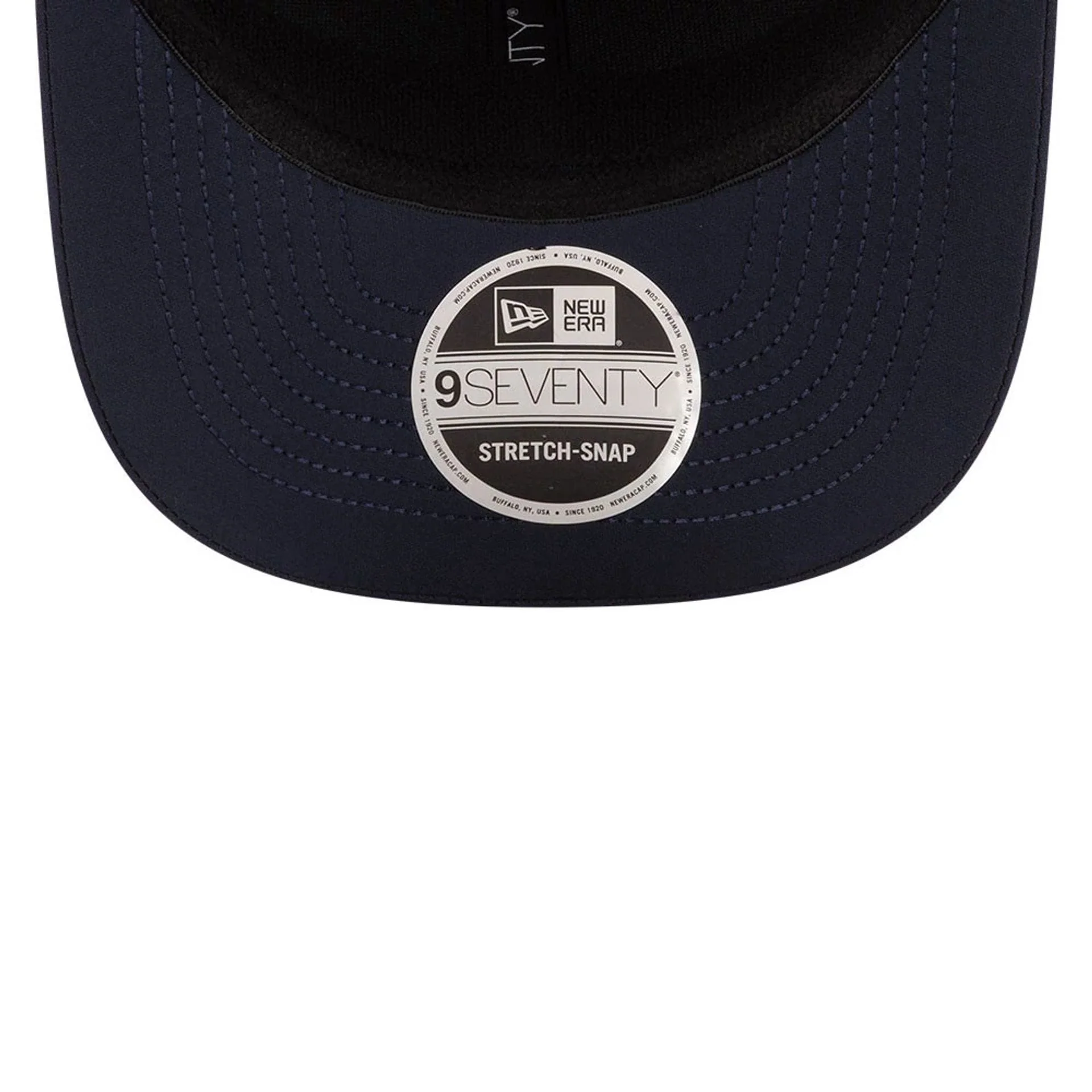 Red Bull Racing Miami Race Special Isack Hadjar Navy 9SEVENTY Stretch Snap Adjustable Cap - Image 7