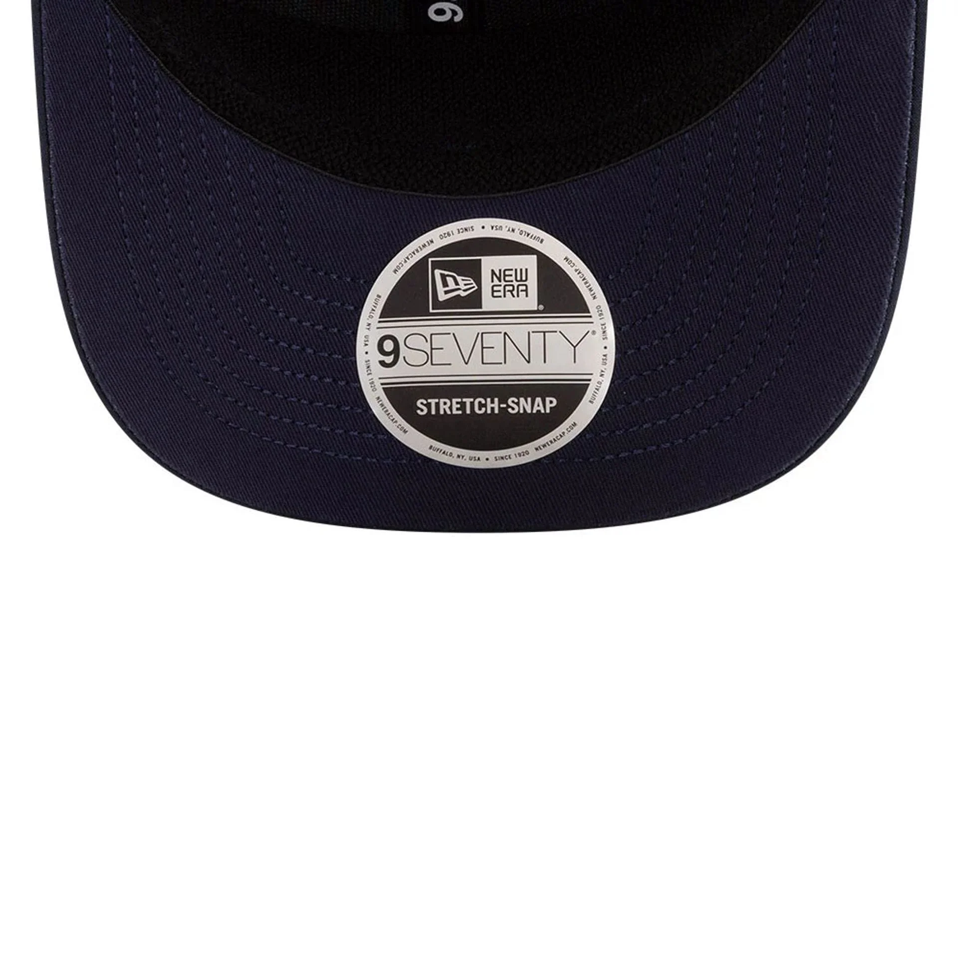 Red Bull Racing Miami Race Special Max Verstappen Navy 9SEVENTY Stretch Snap Adjustable Cap - Image 7