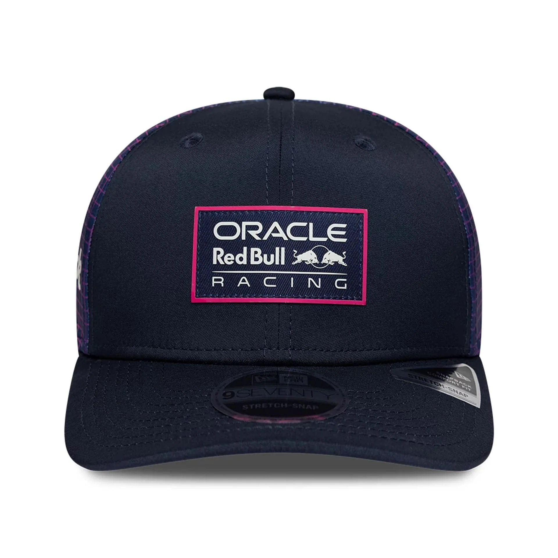 Red Bull Racing Miami Race Special Navy 9SEVENTY Stretch Snap Adjustable Cap - Image 3