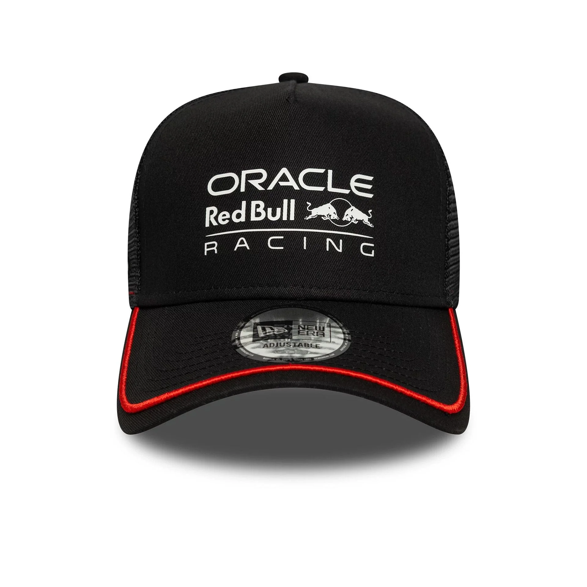 Red Bull Racing Patch Black 9FORTY A-Frame Trucker Cap - Image 2