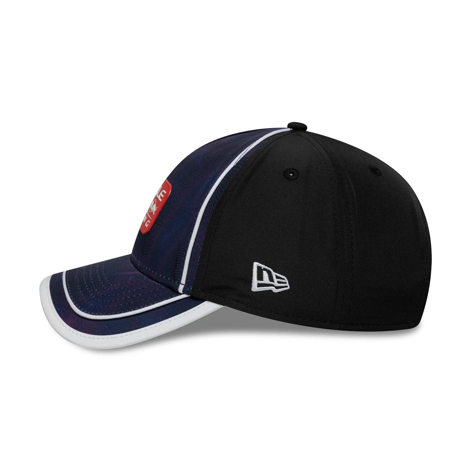 Red Bull Racing Print Black 9FORTY M-Crown A-Frame Cap - Image 6