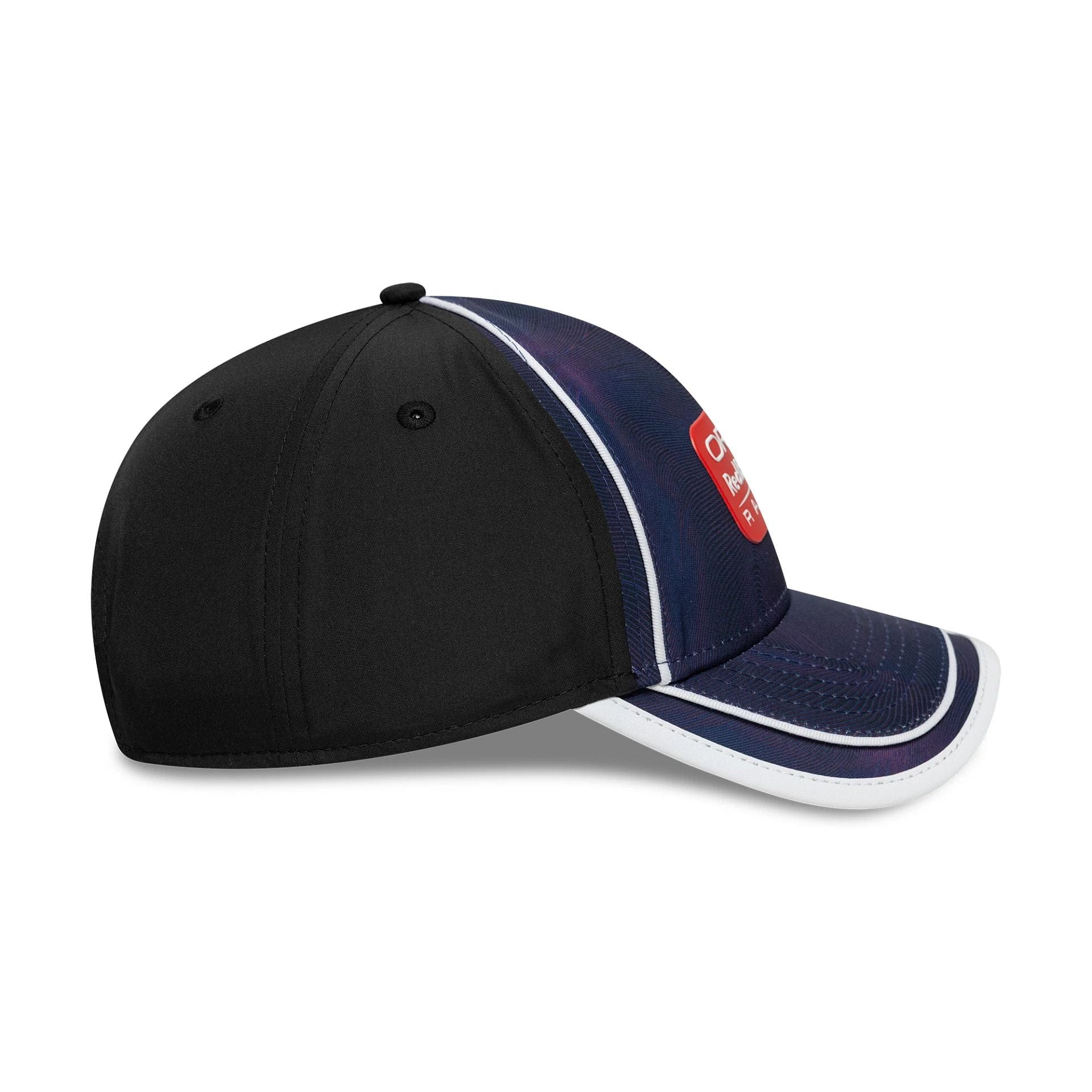 Red Bull Racing Print Black 9FORTY M-Crown A-Frame Cap - Image 7