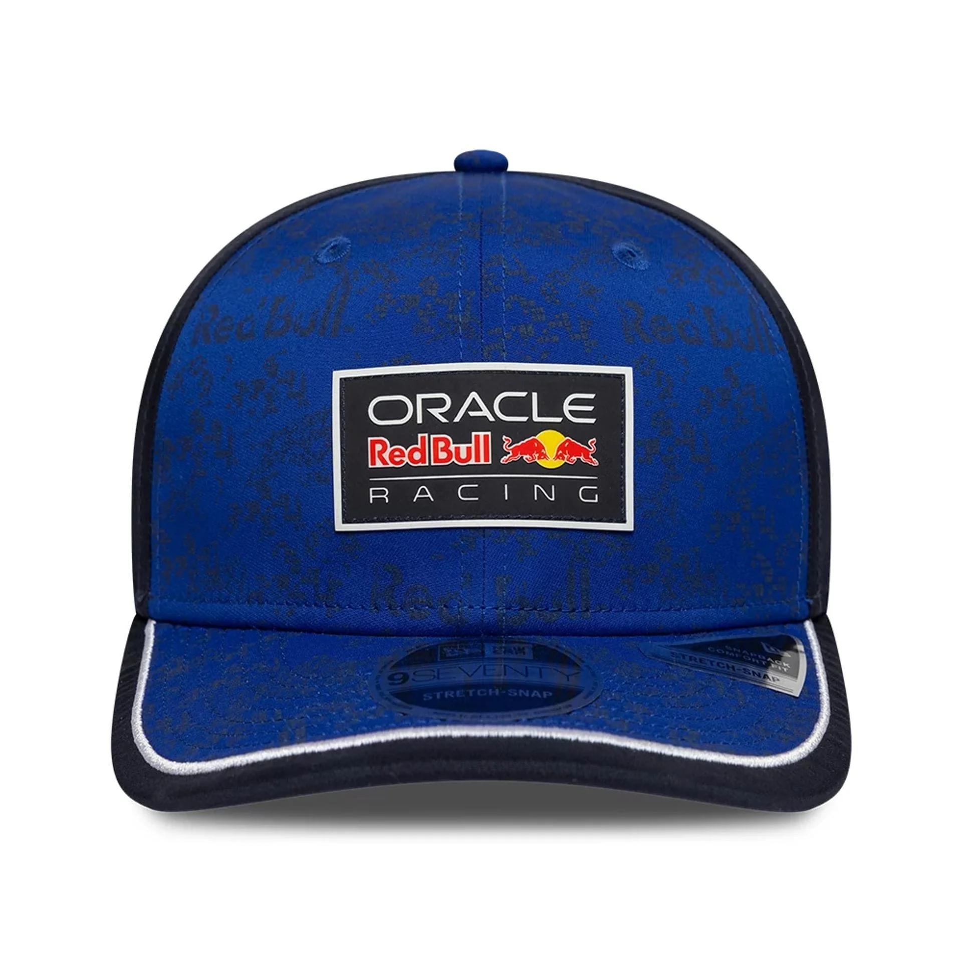 Red Bull Racing Team Dark Blue 9SEVENTY Stretch Snap Adjustable Cap - Image 3
