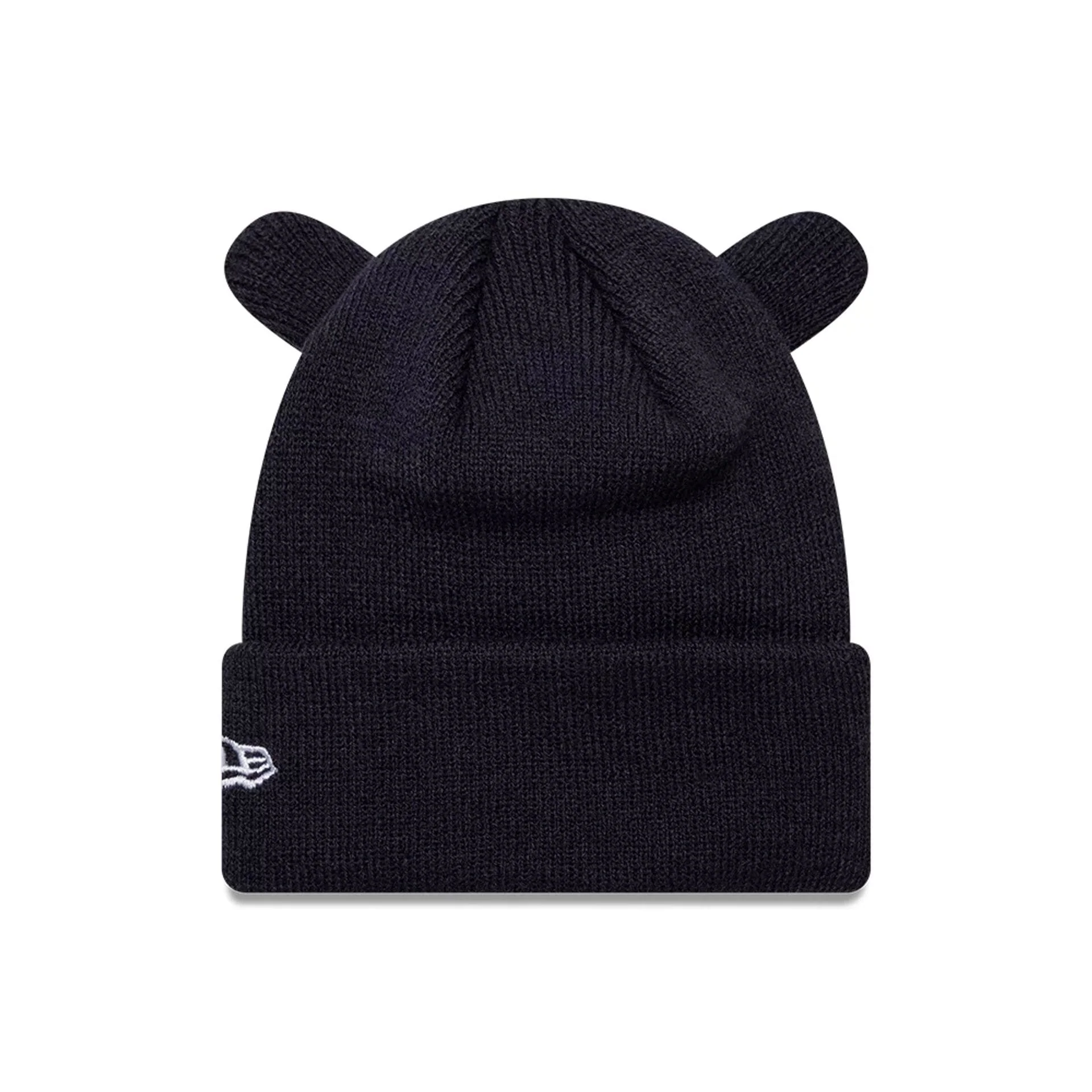 Red Bull Racing Toddler Ears Dark Blue Cuff Knit Beanie Hat - Image 2